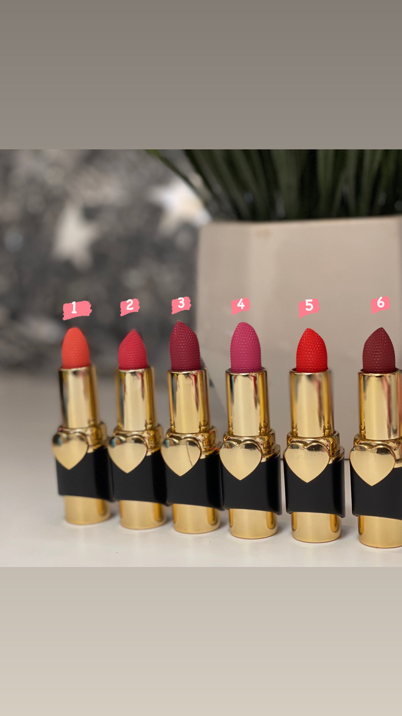 Matte lipstick