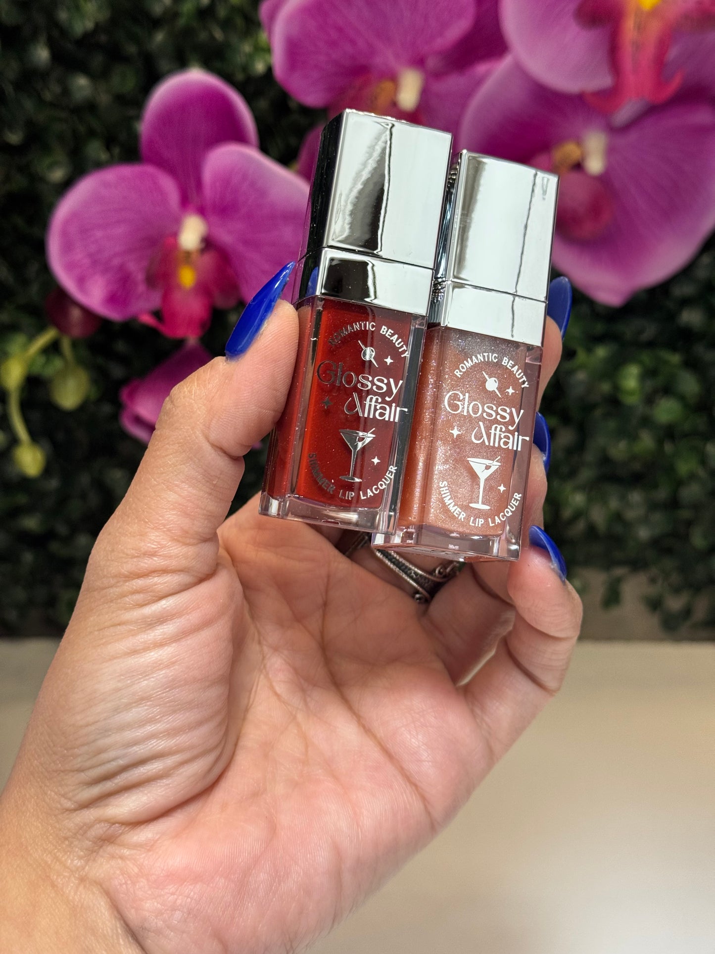 Glossy affair