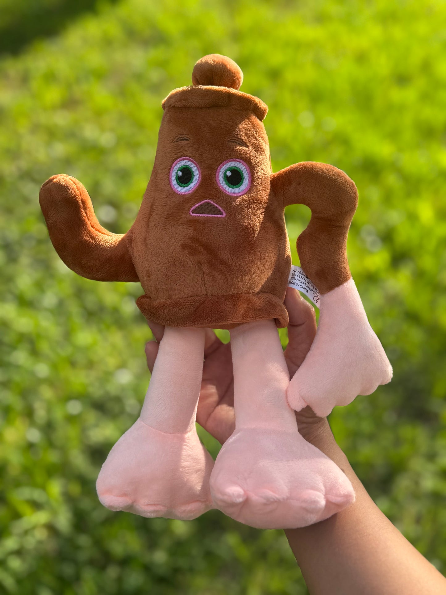 Italian brainrot plushy