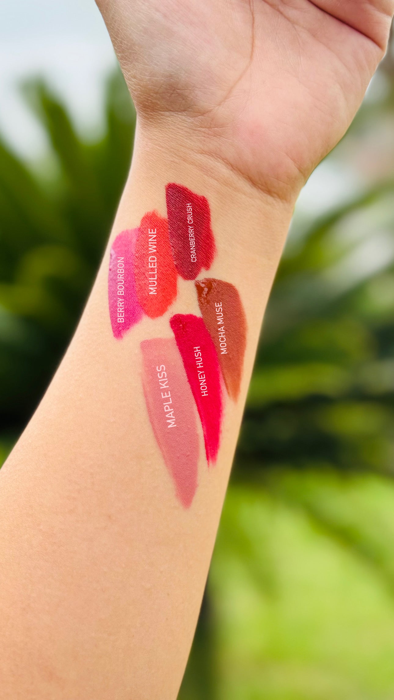Matte lipgloss