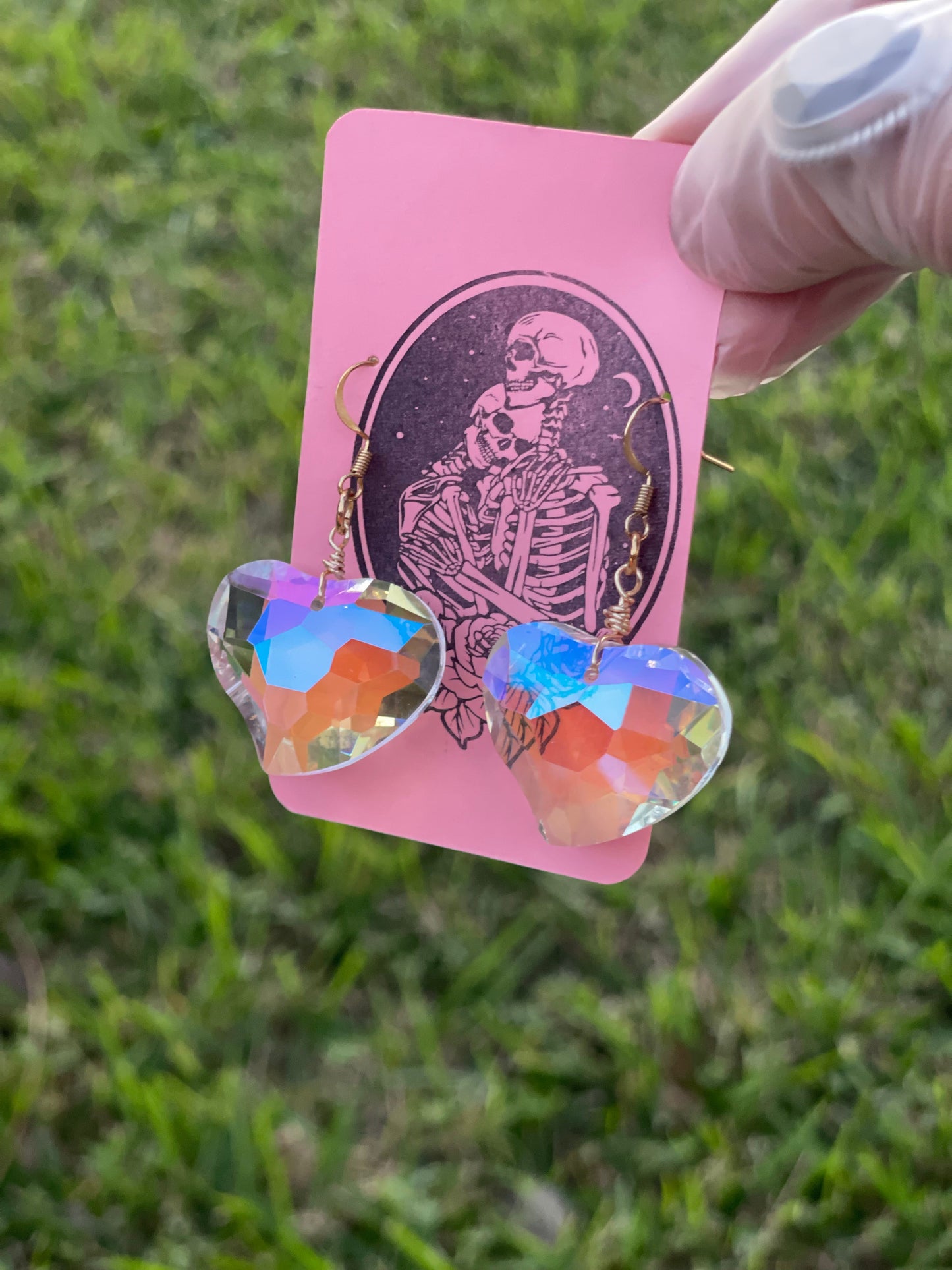 Crystal hearts