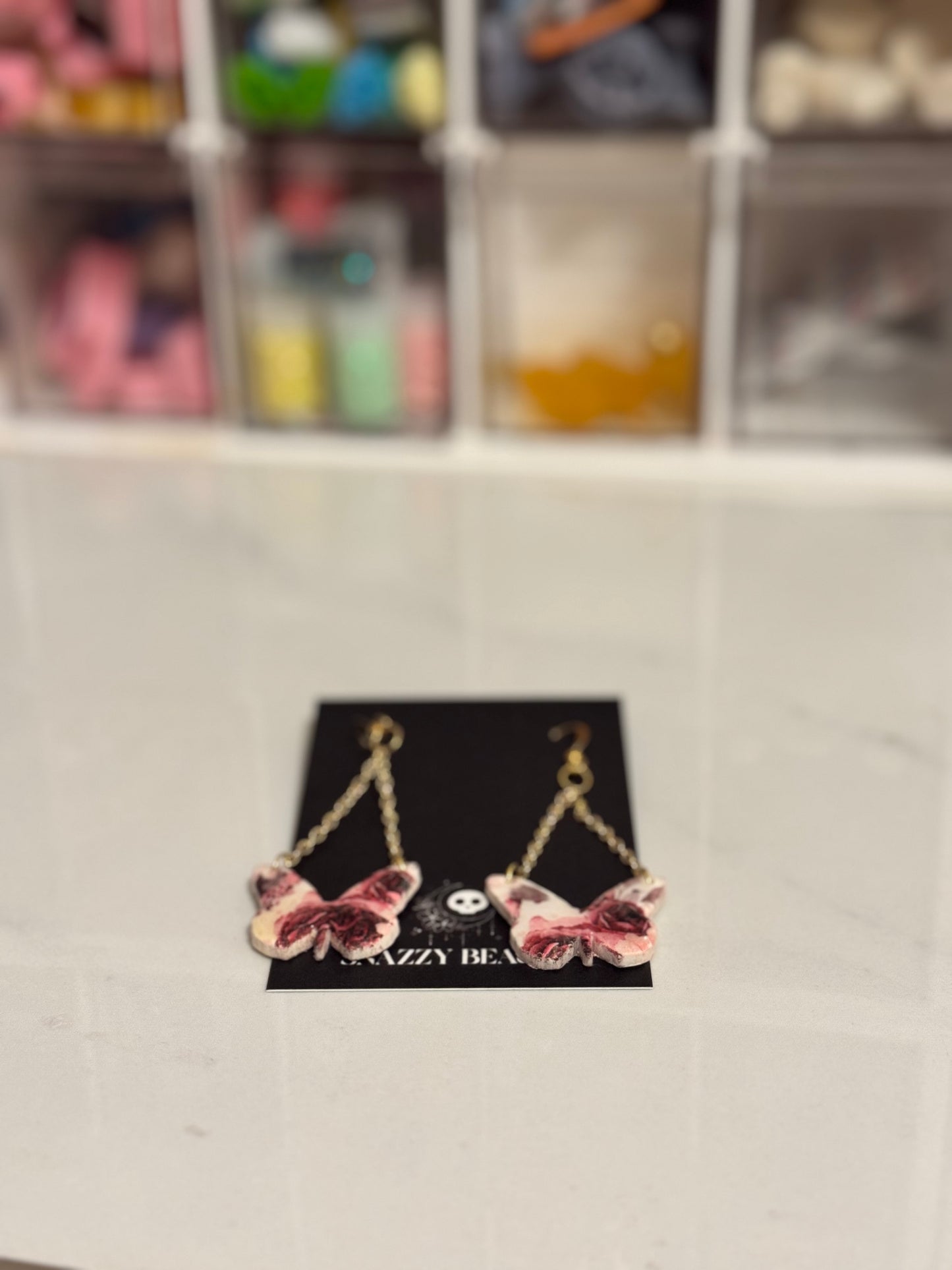 Floral butterfly’s