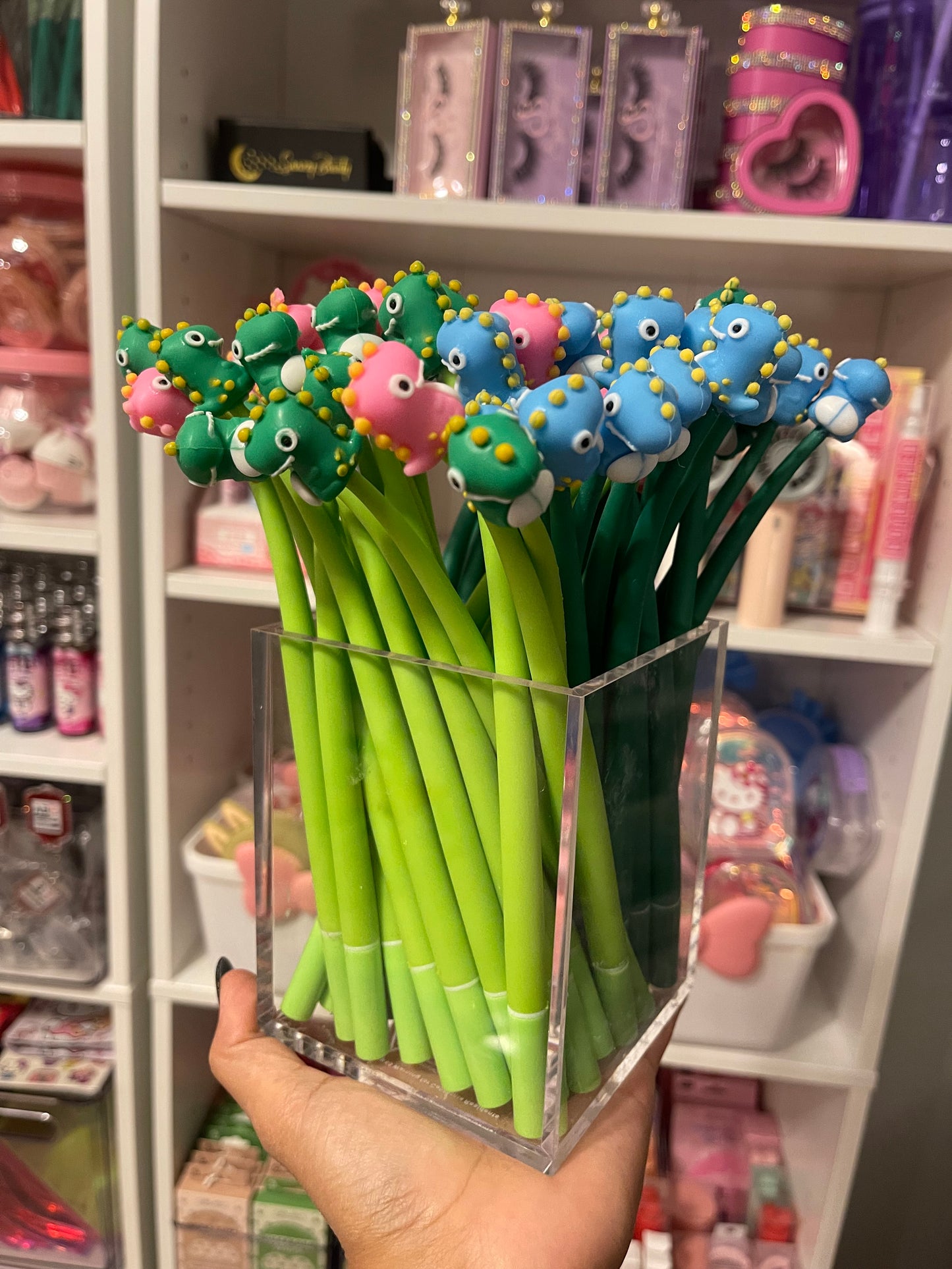Dino pens (2)