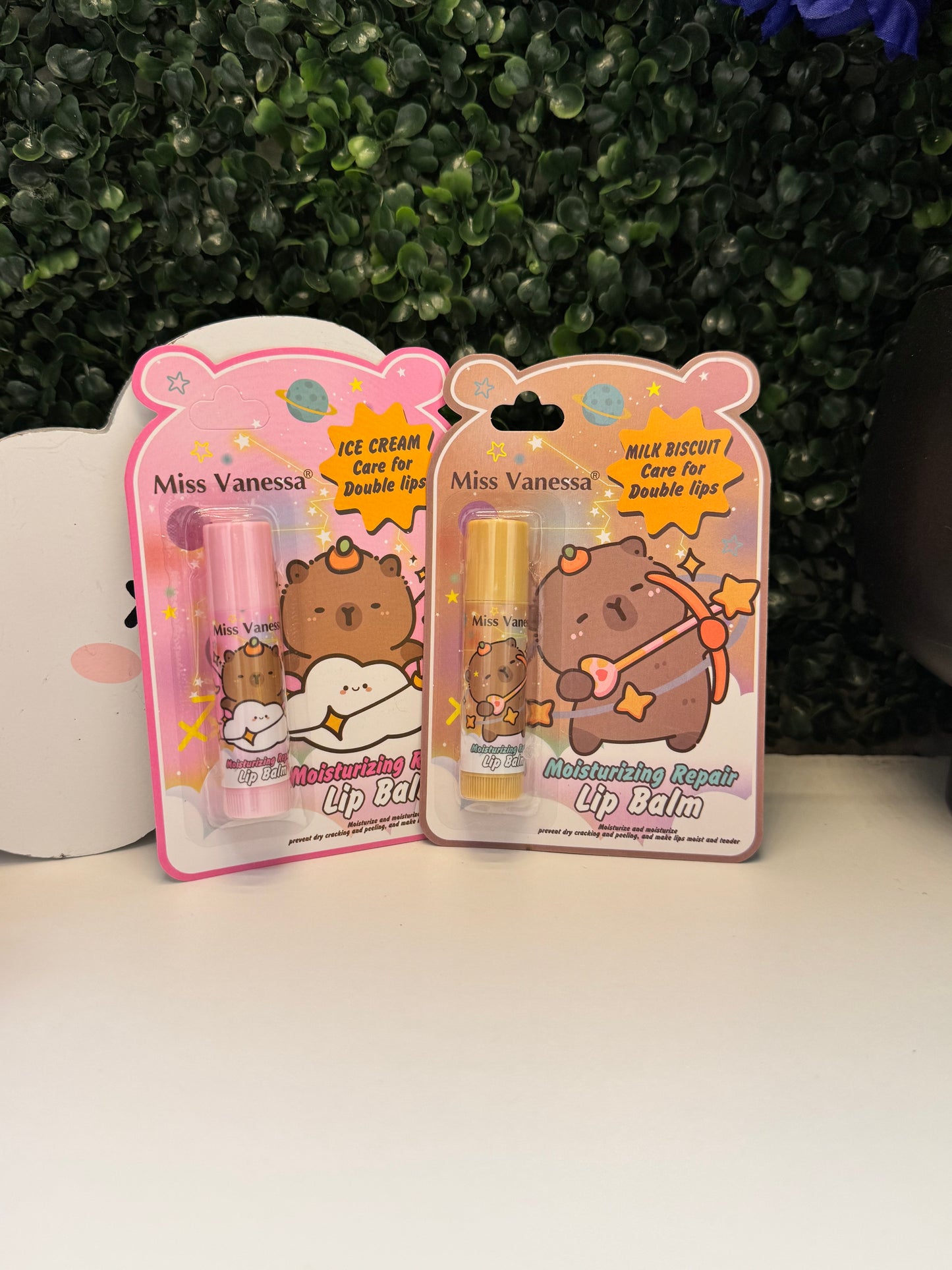 Moisturizing, lip balm