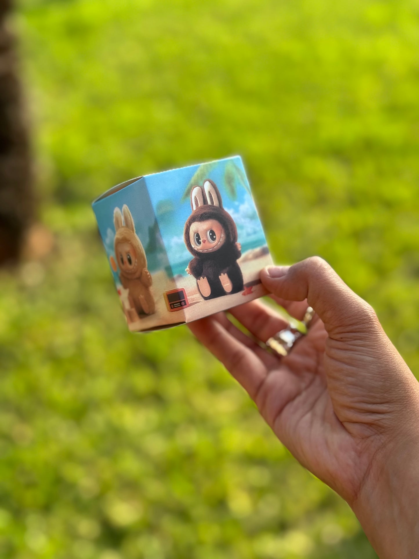 Mini labubu surprise box