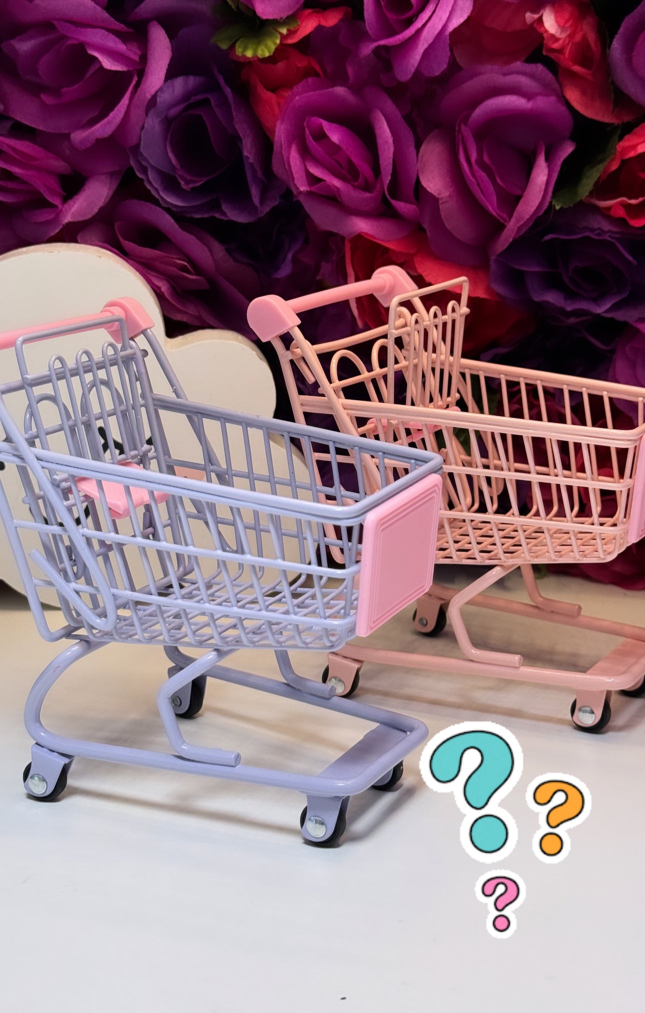 Mystery shopping cart