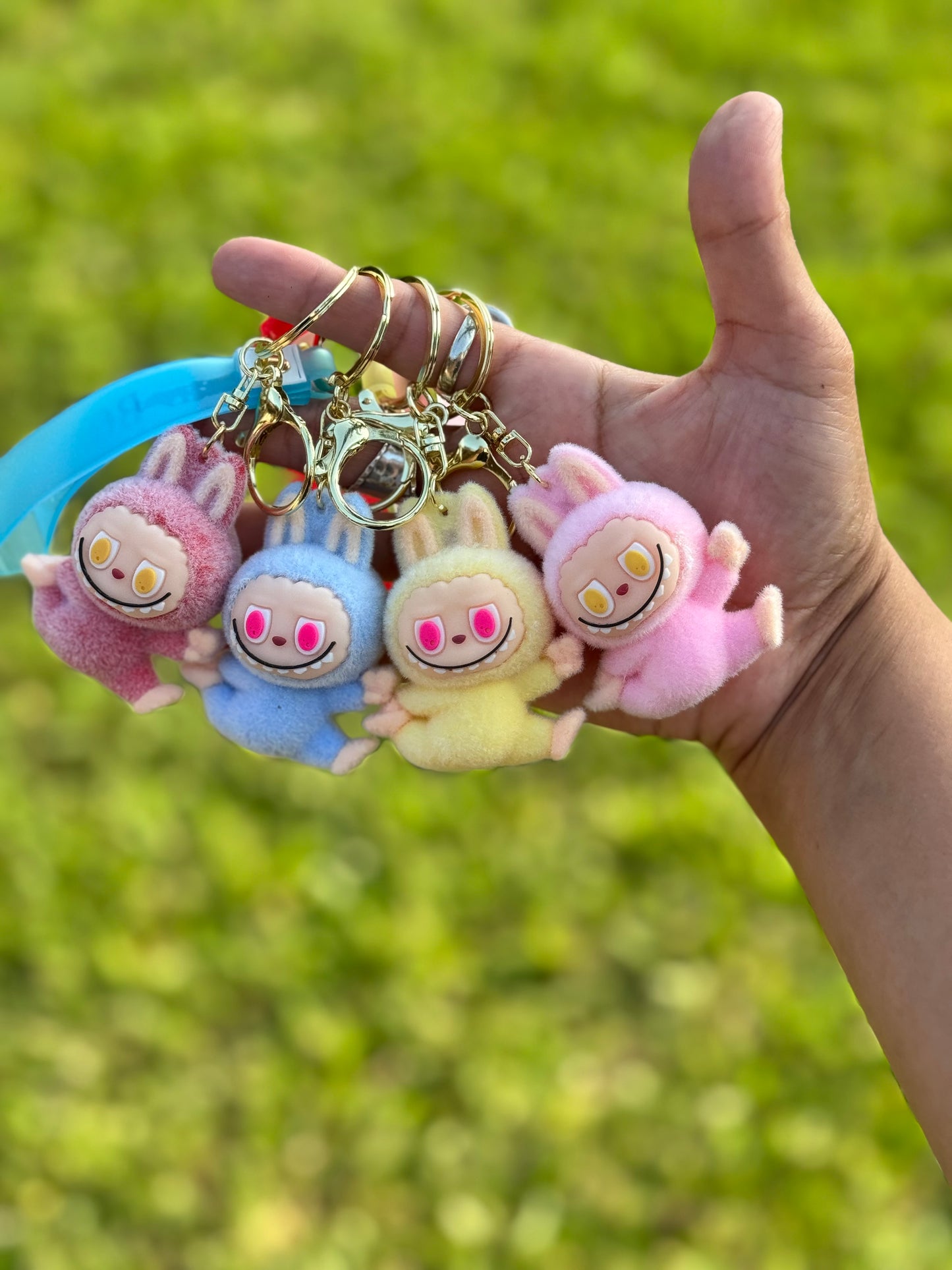Labubu keychain