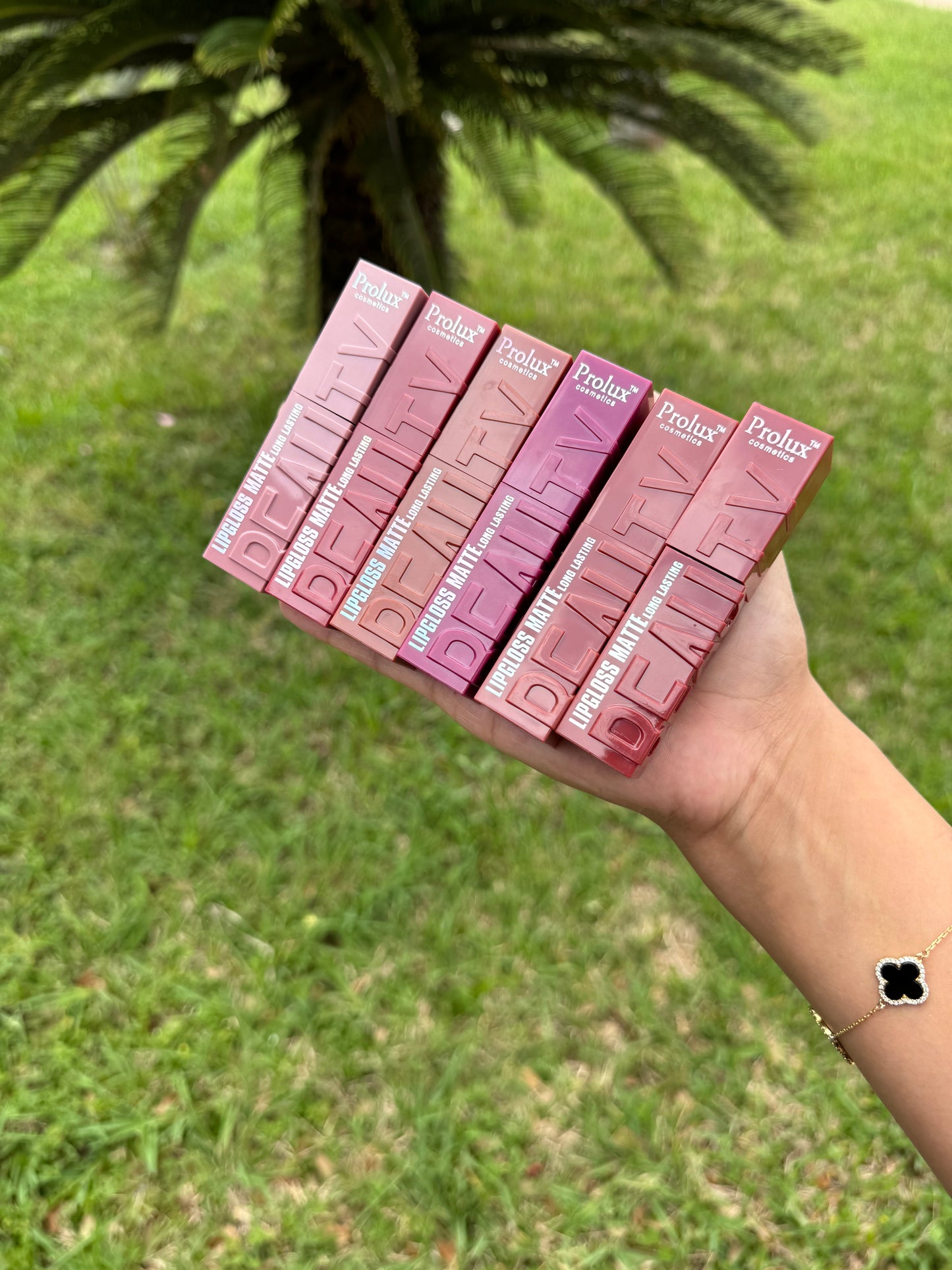 Matte lipgloss