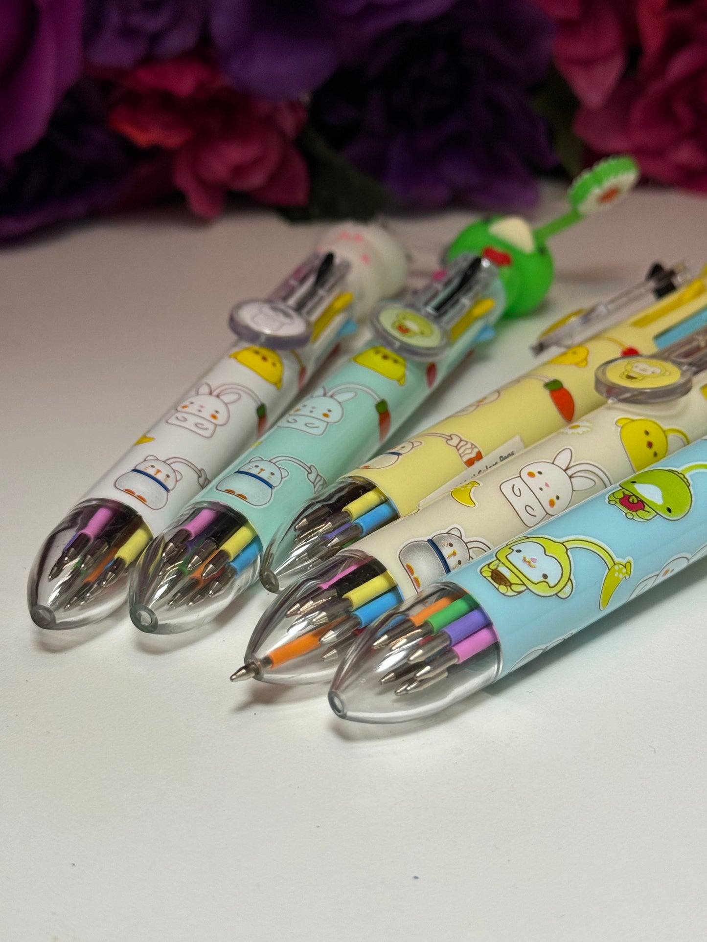 Cute character pens