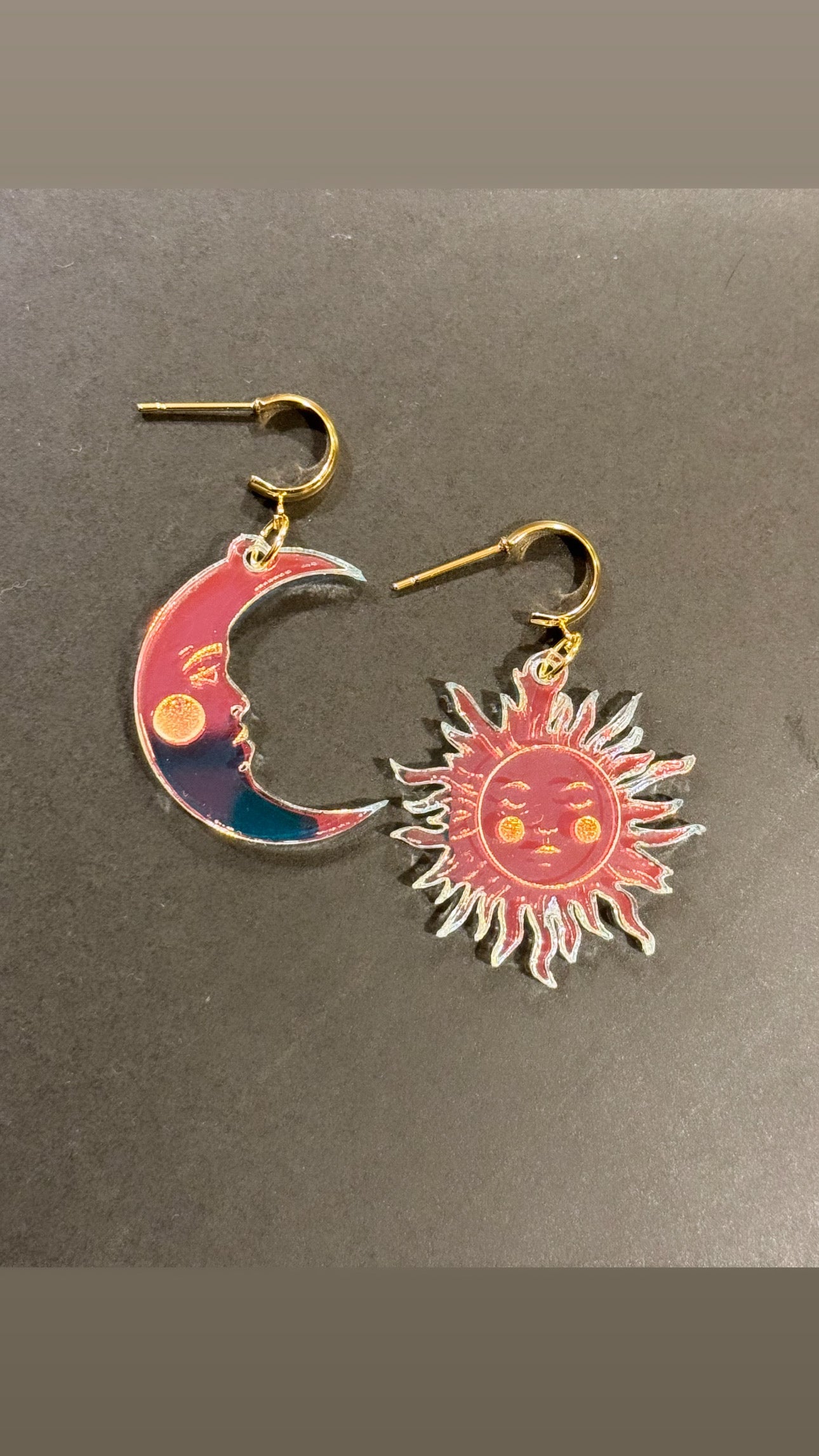 La luna y el sol