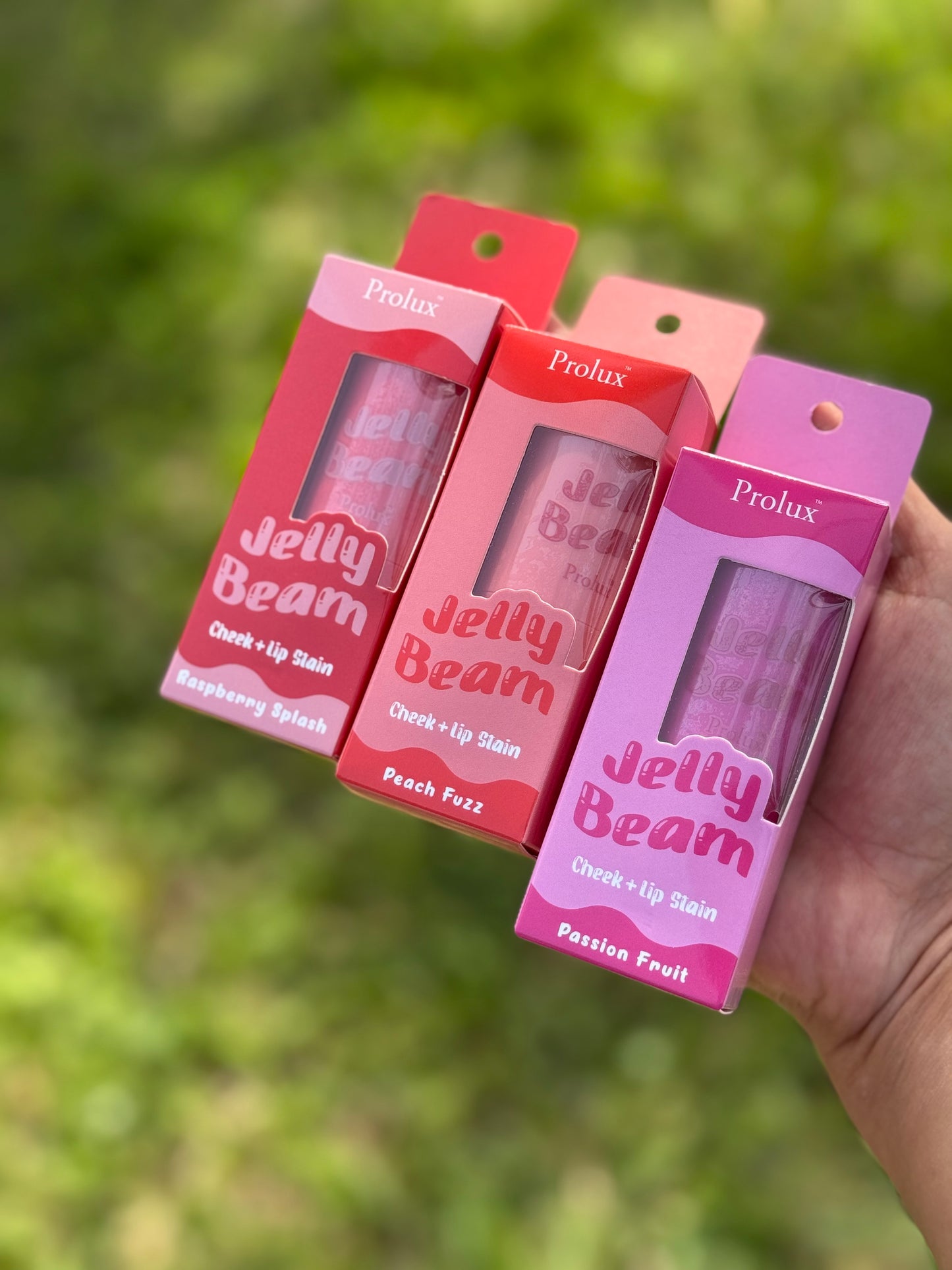 Jelly beam
