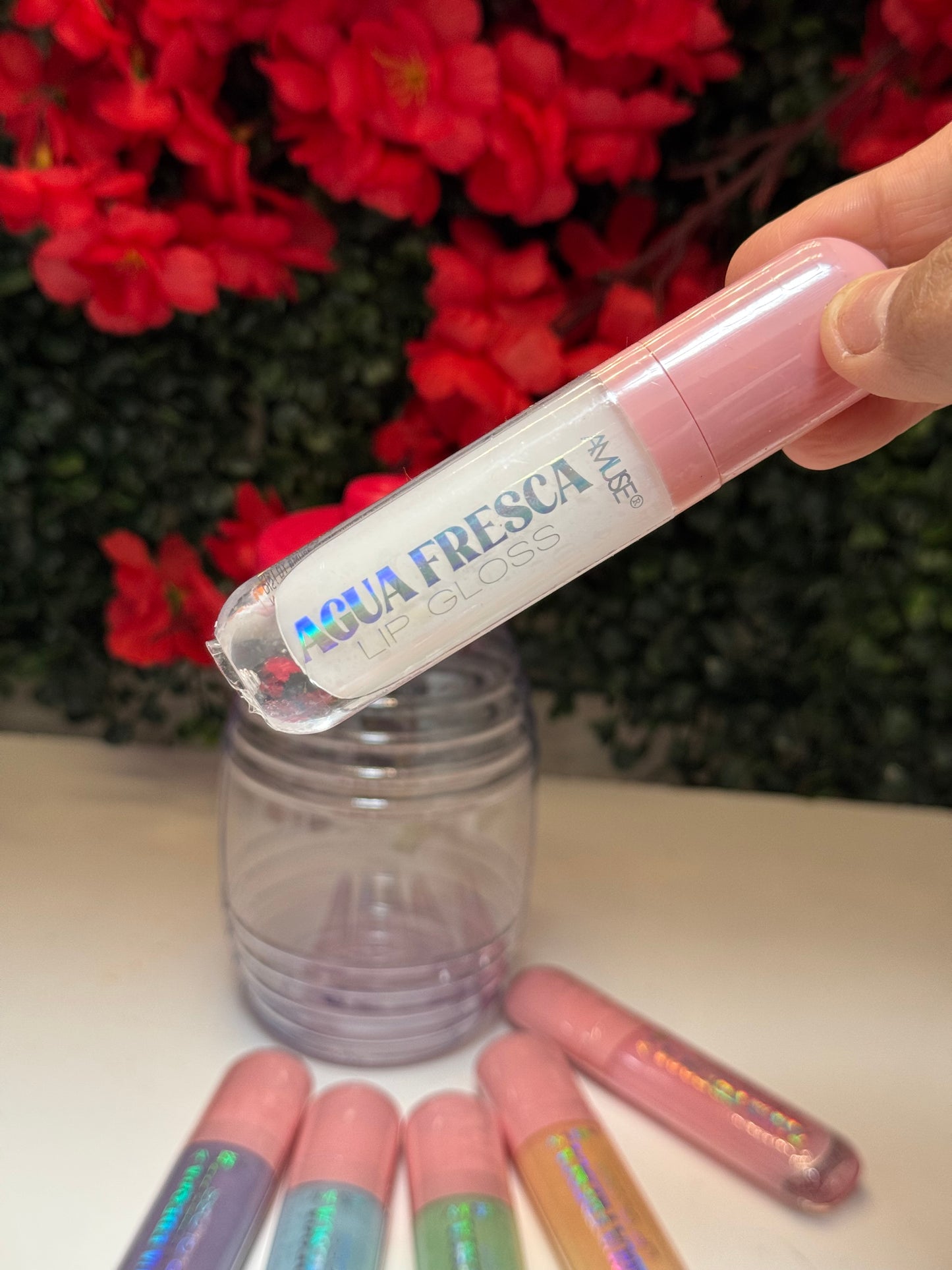 Agua fresca lipgloss