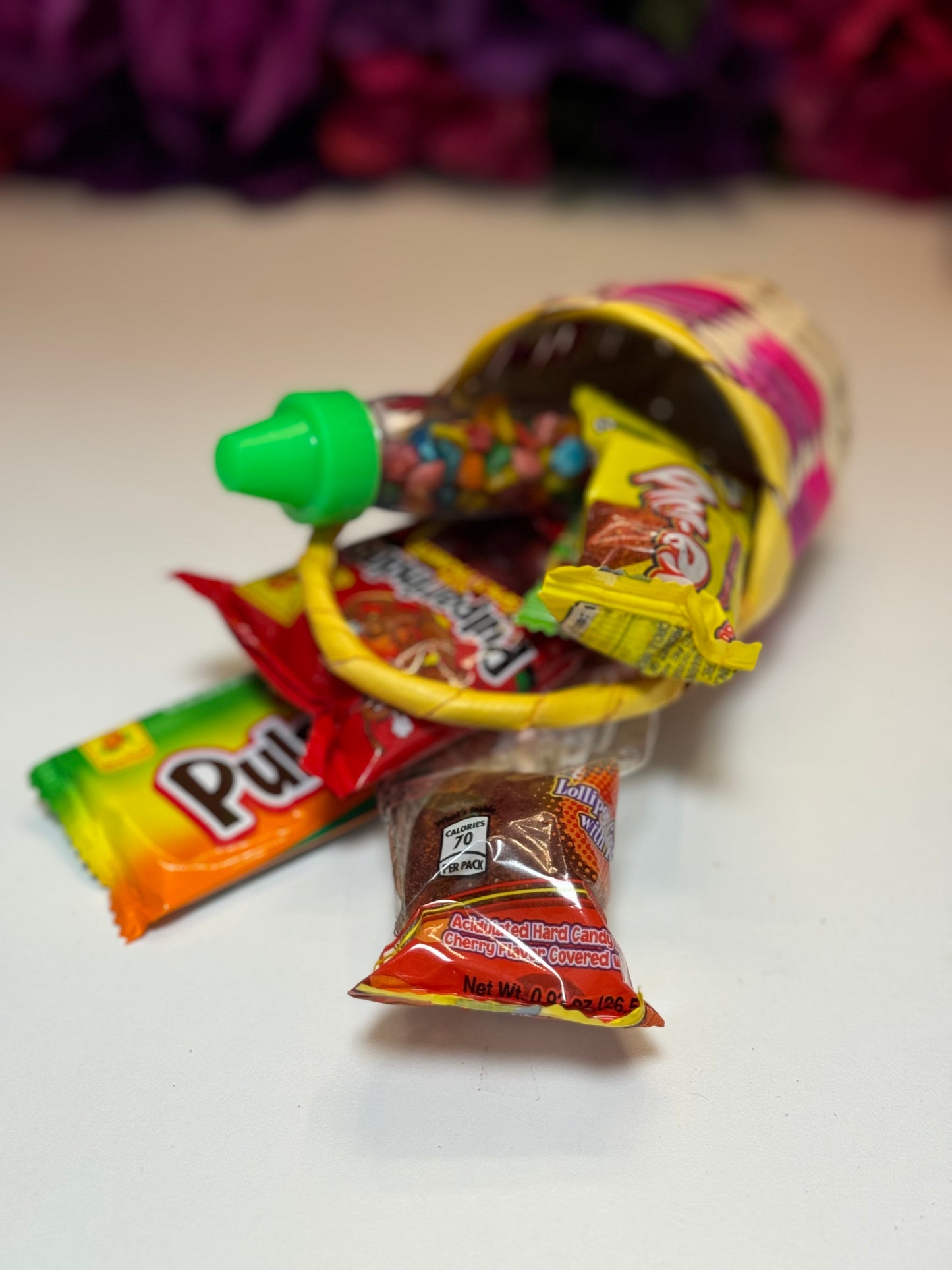 Mexican candy basket