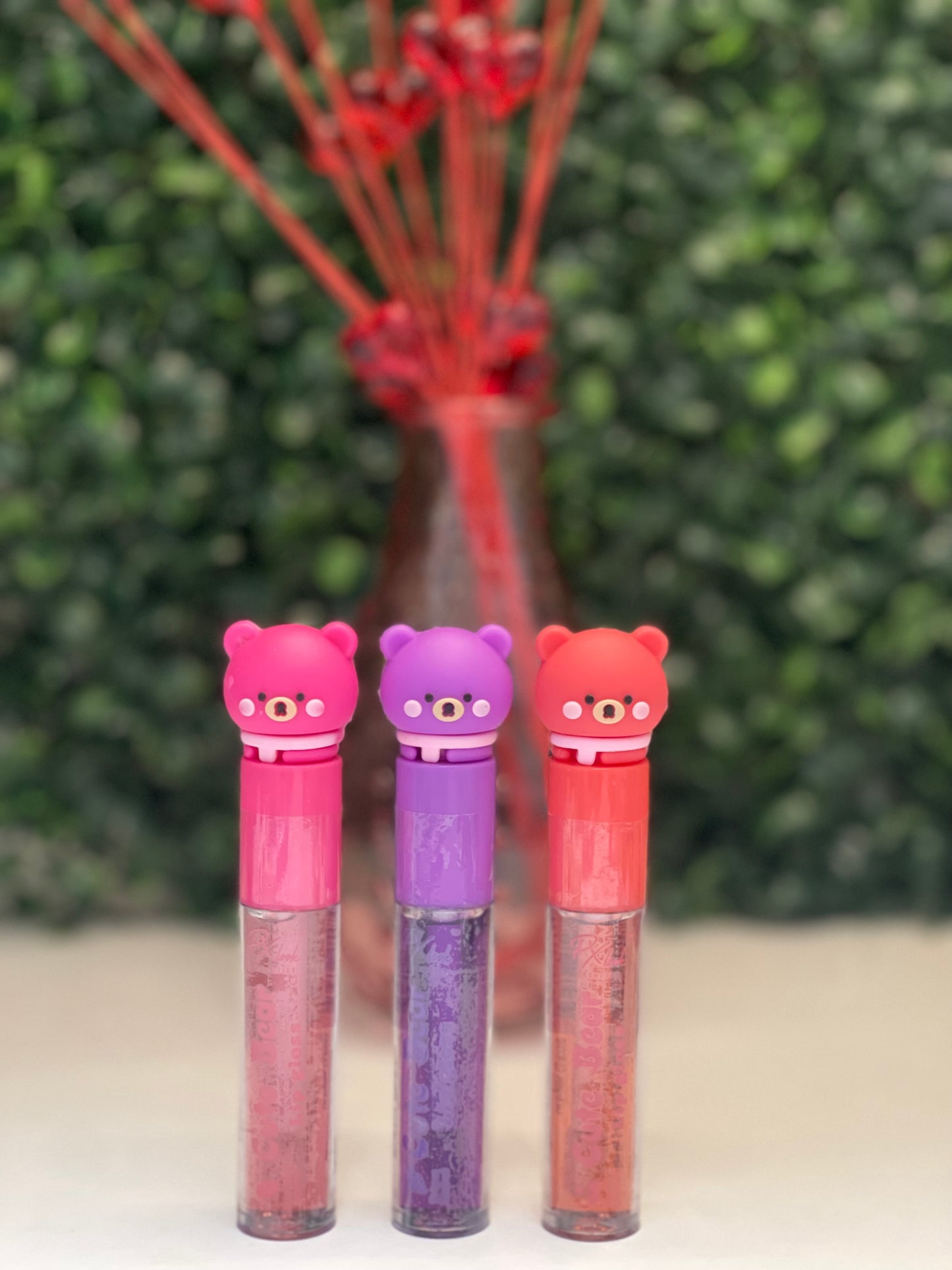 Teddy bear lipgloss
