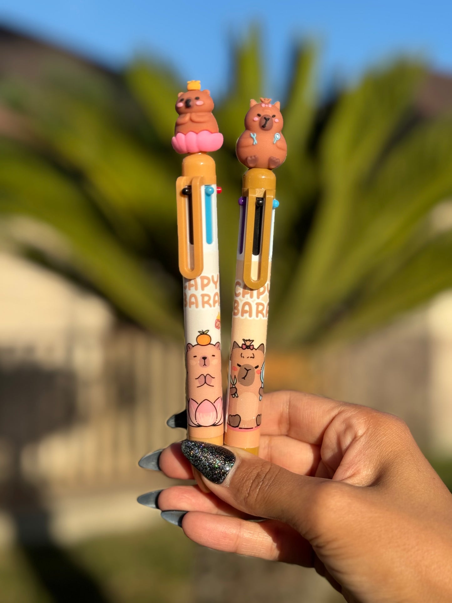Capybara pens (2)