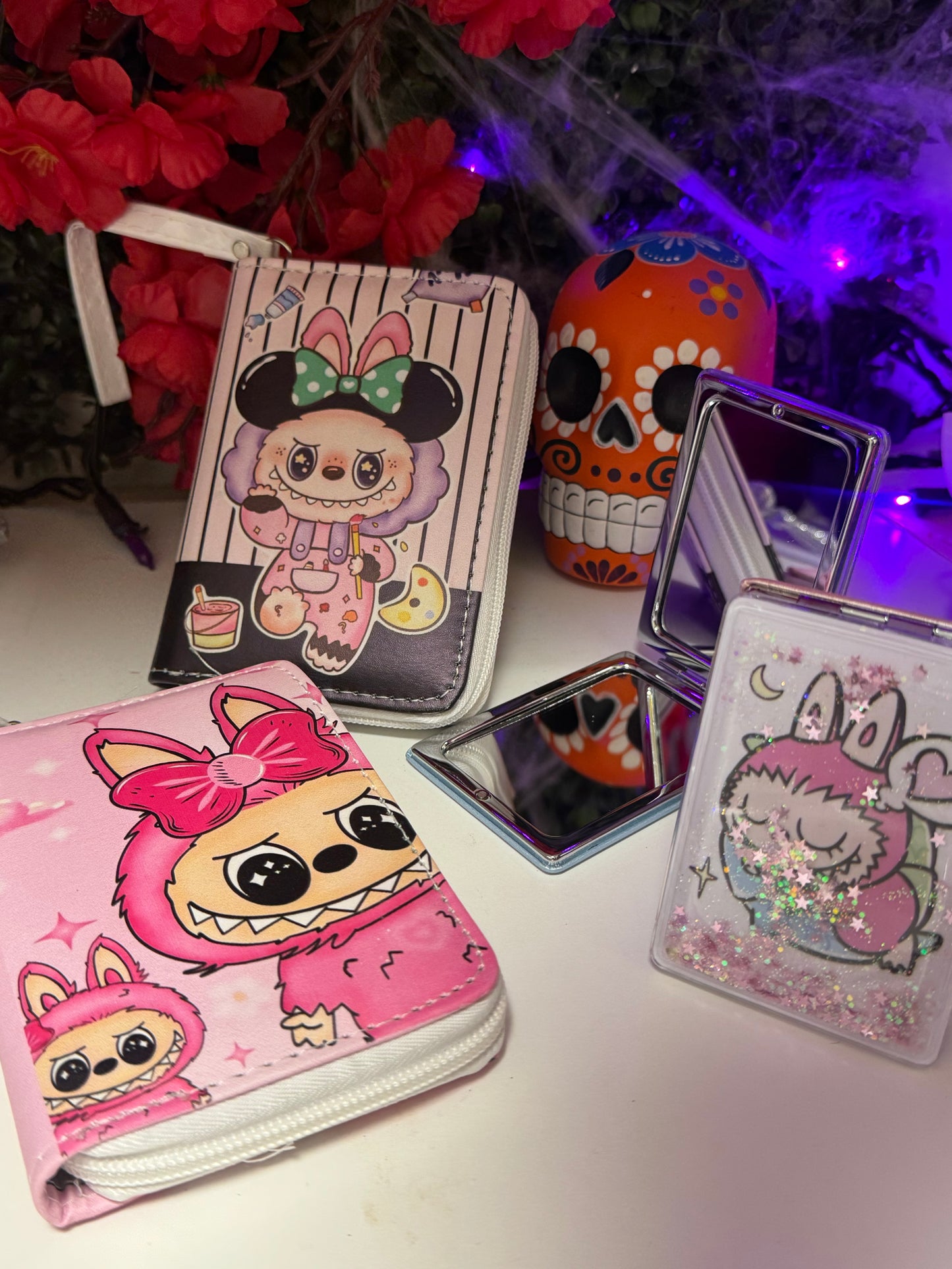 Bubu wallet & mirror