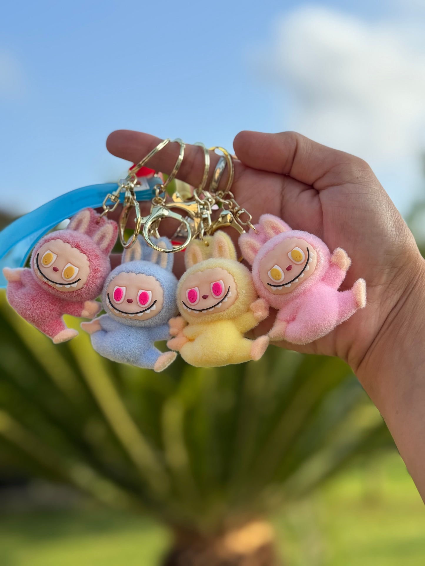 Labubu keychain
