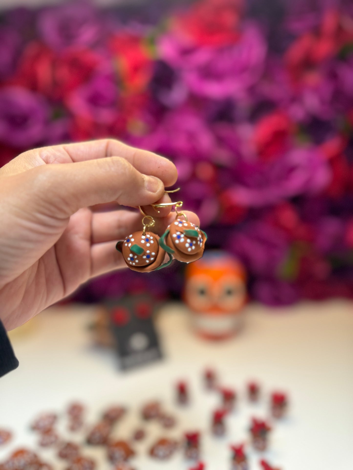 Cazuelita earrings