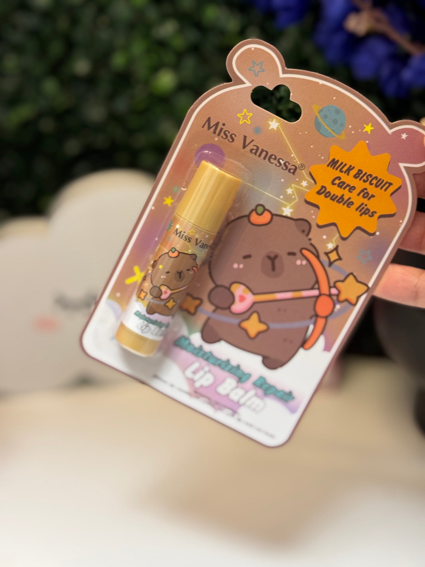 Moisturizing, lip balm