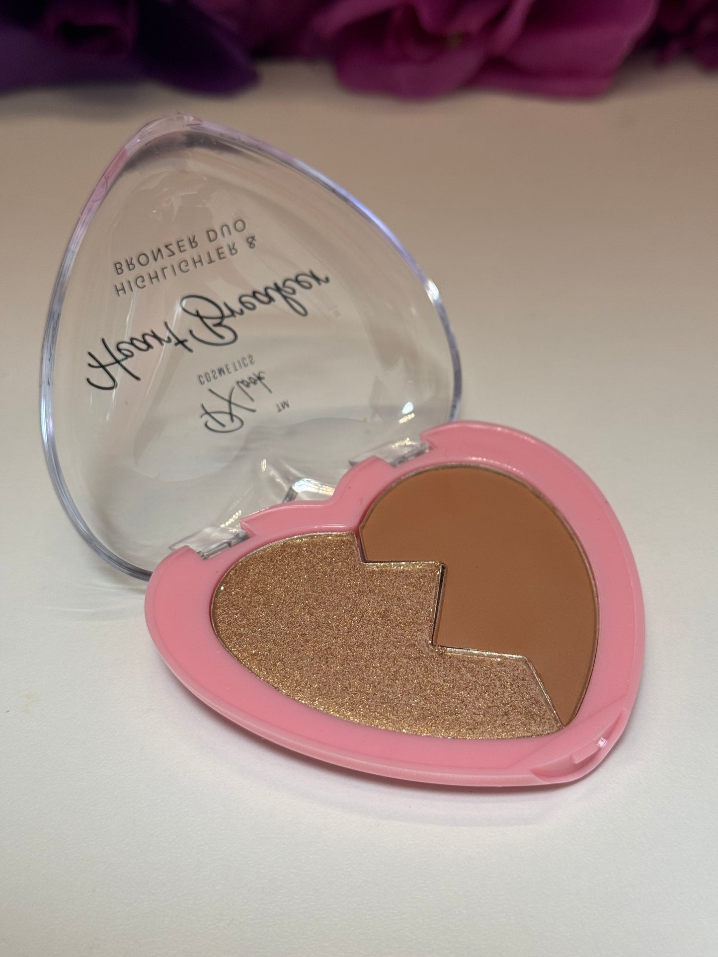Heartbreaker highlighter & bronzer