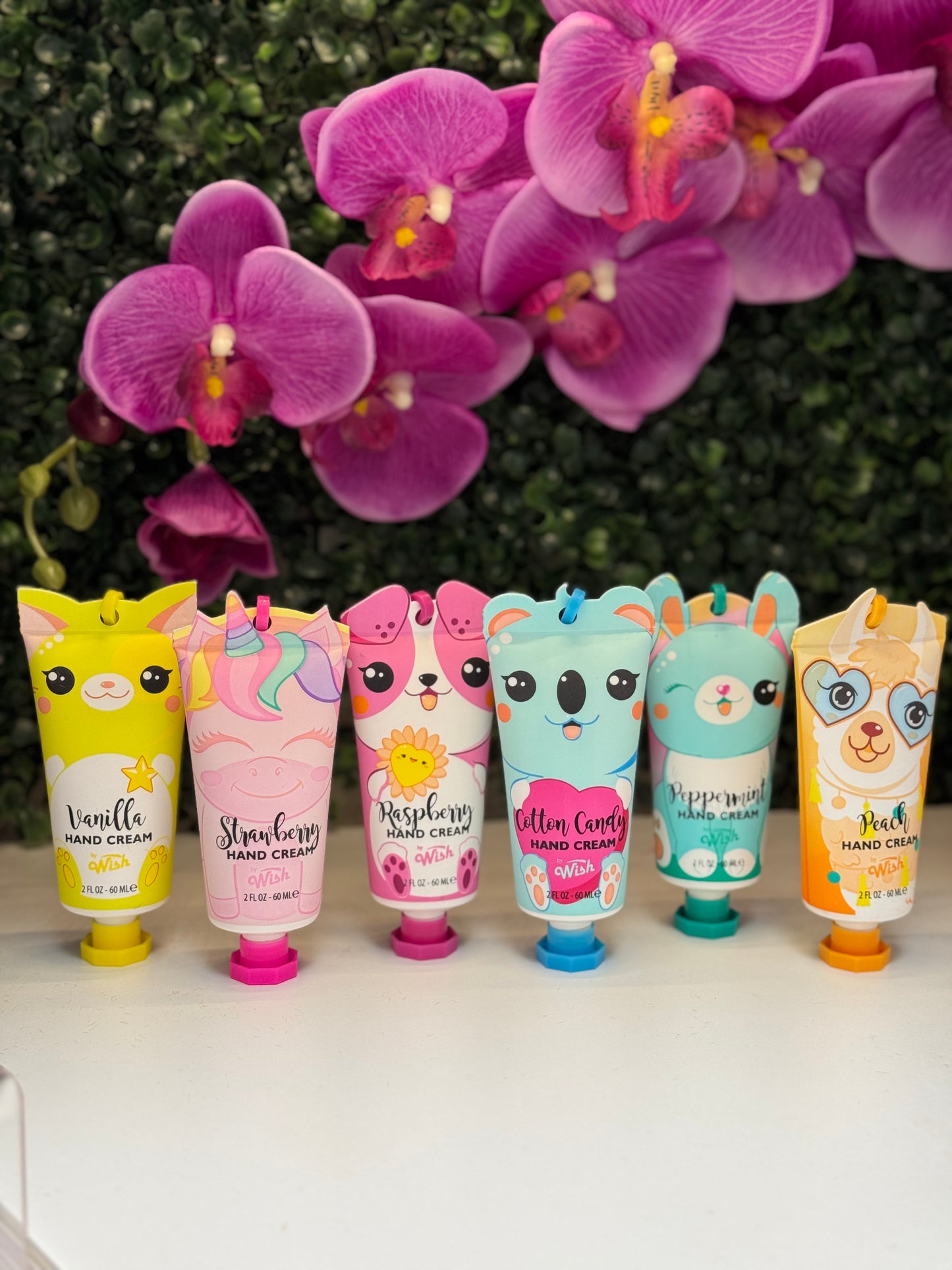 Keychain hand creams