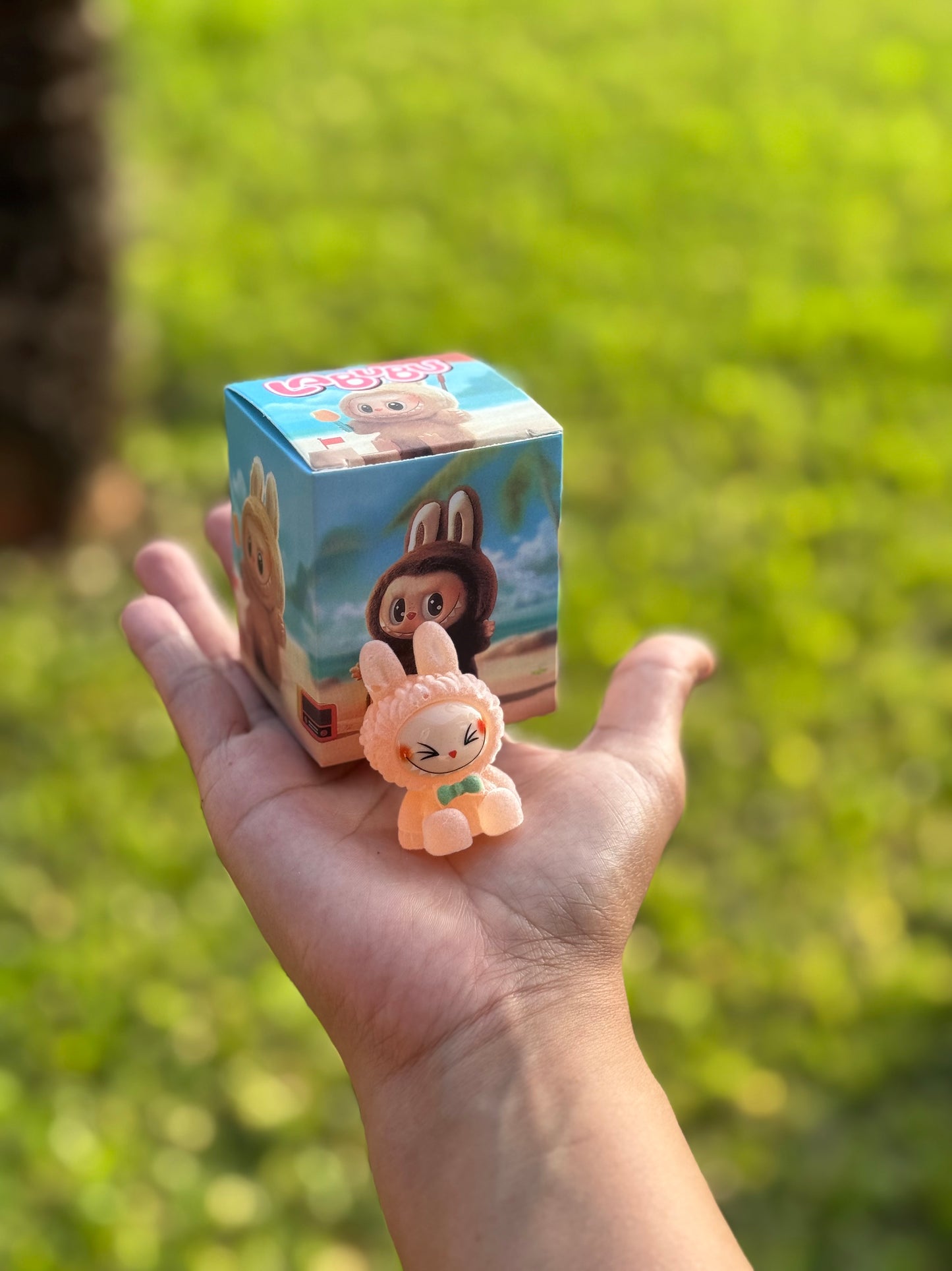 Mini labubu surprise box