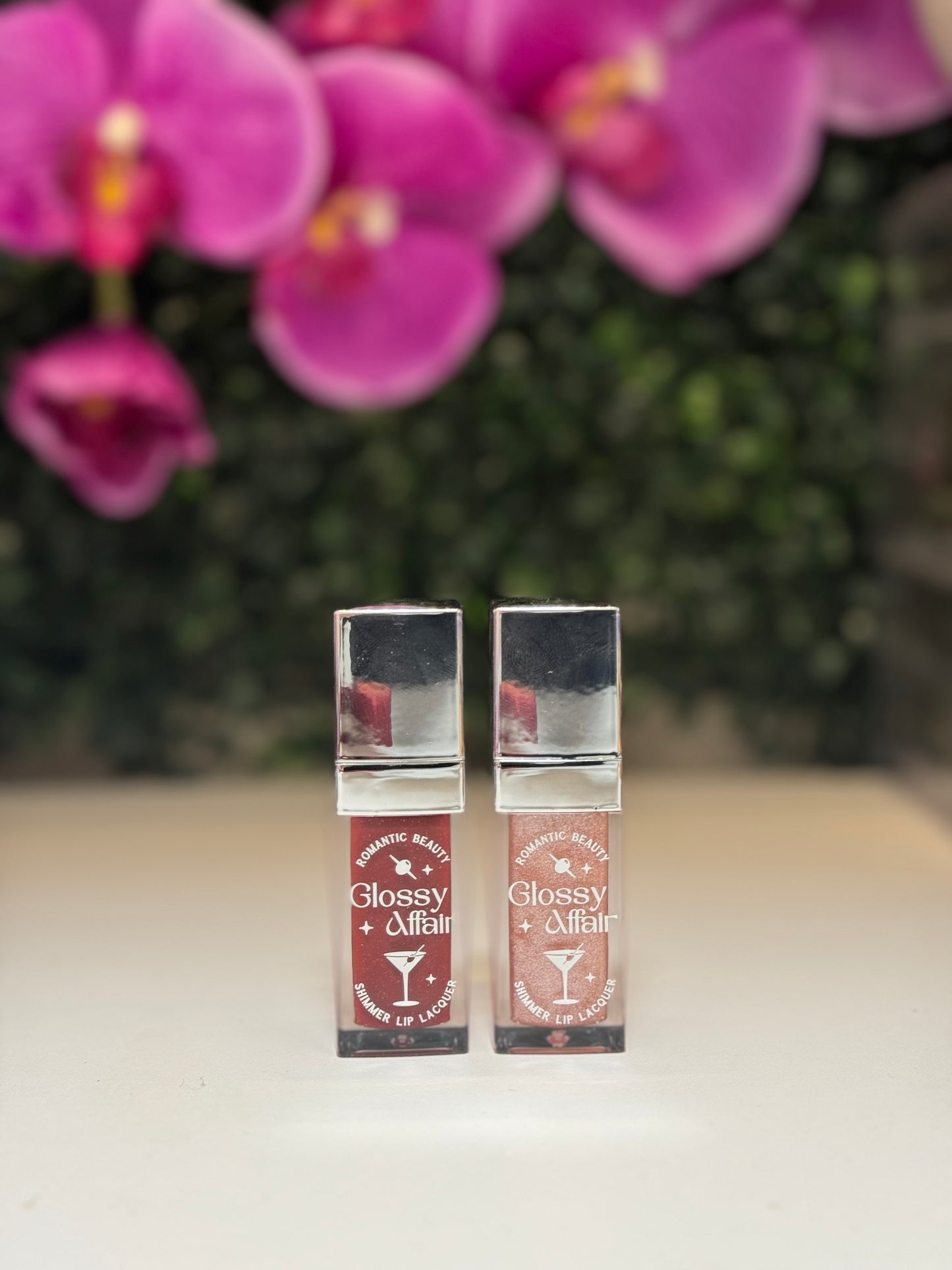 Glossy affair