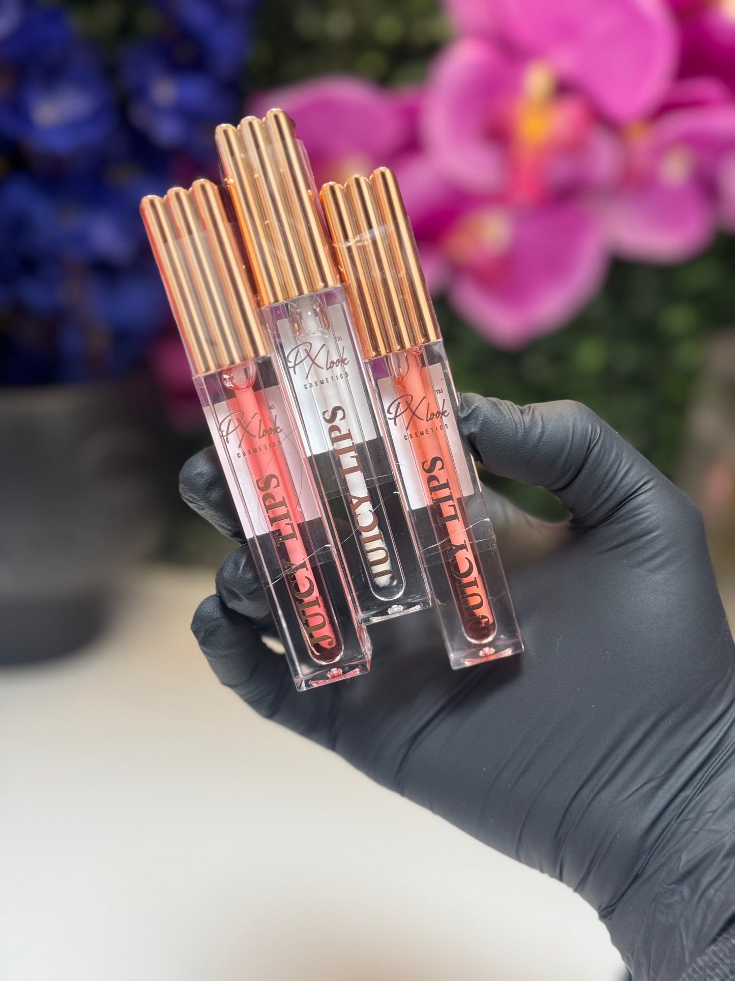 Juicy glosses