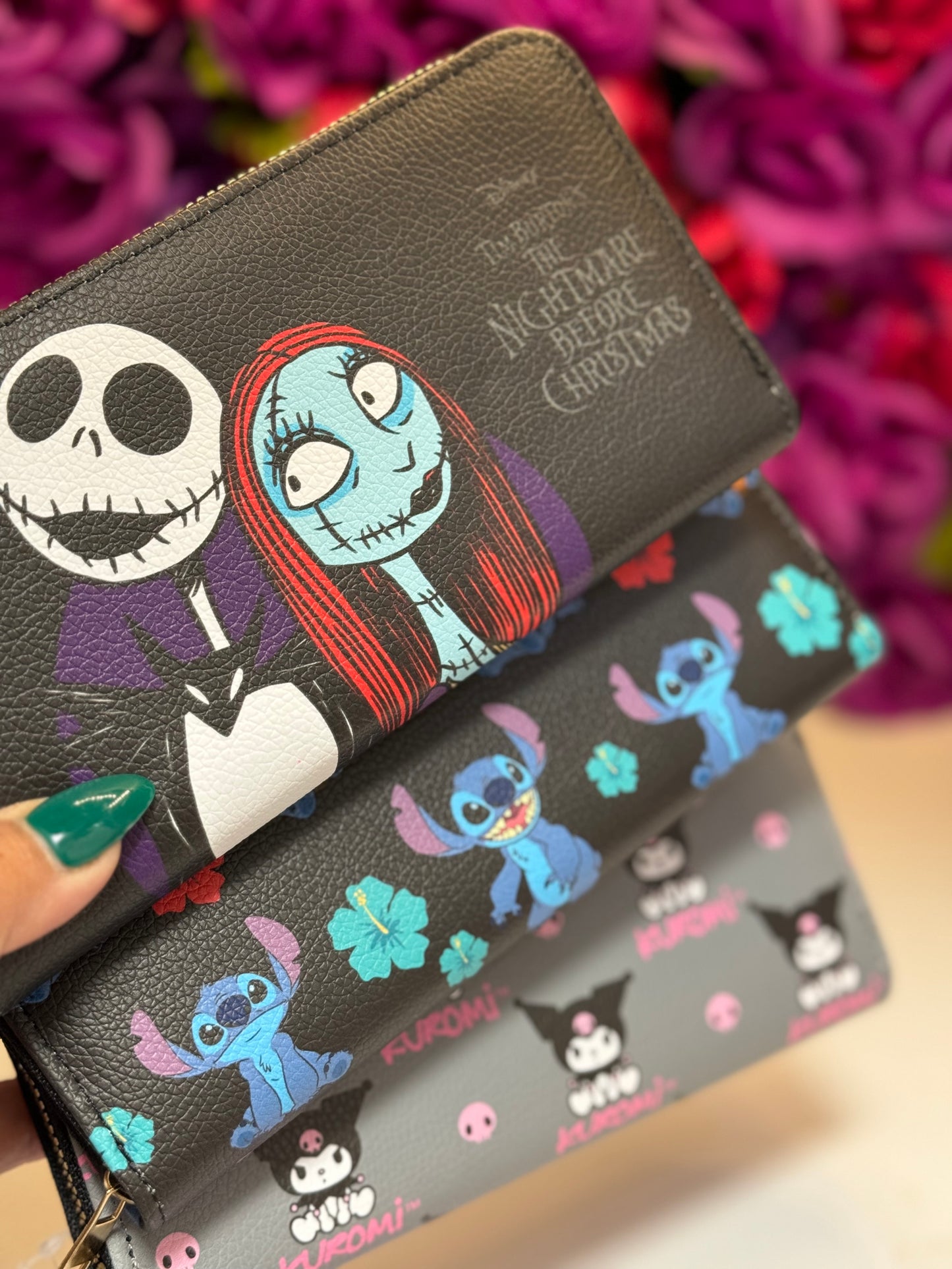Character wallets