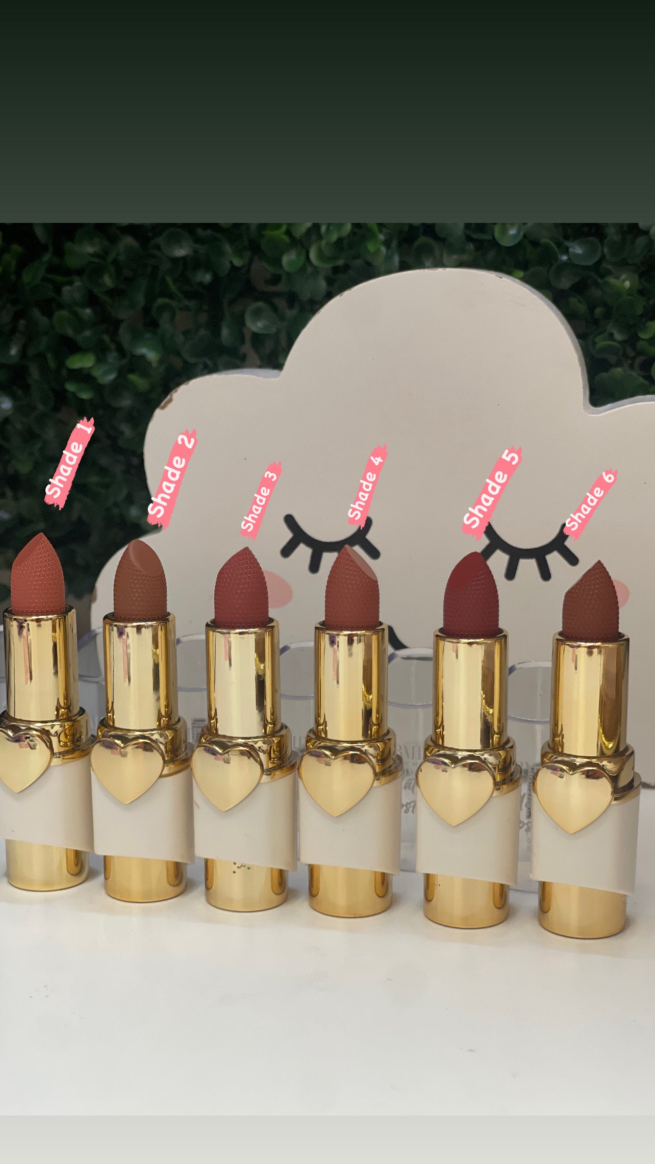 Matte lipstick