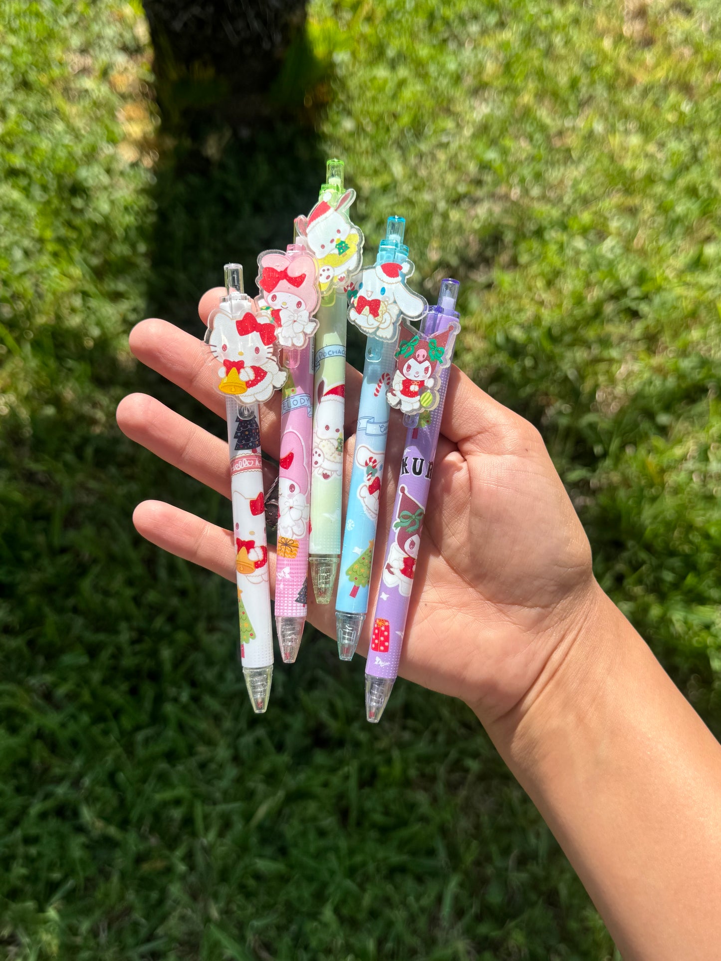 Holiday pens (3)