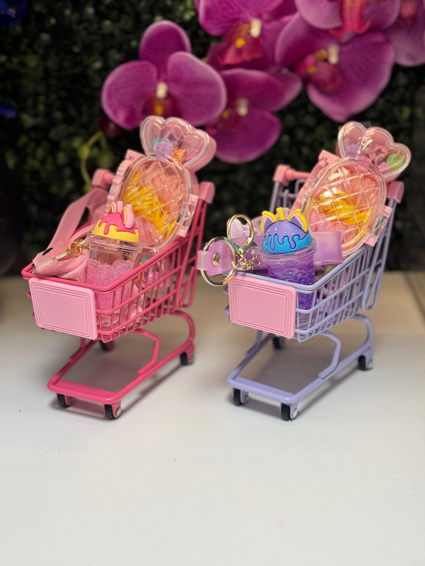 Hair accessory cart