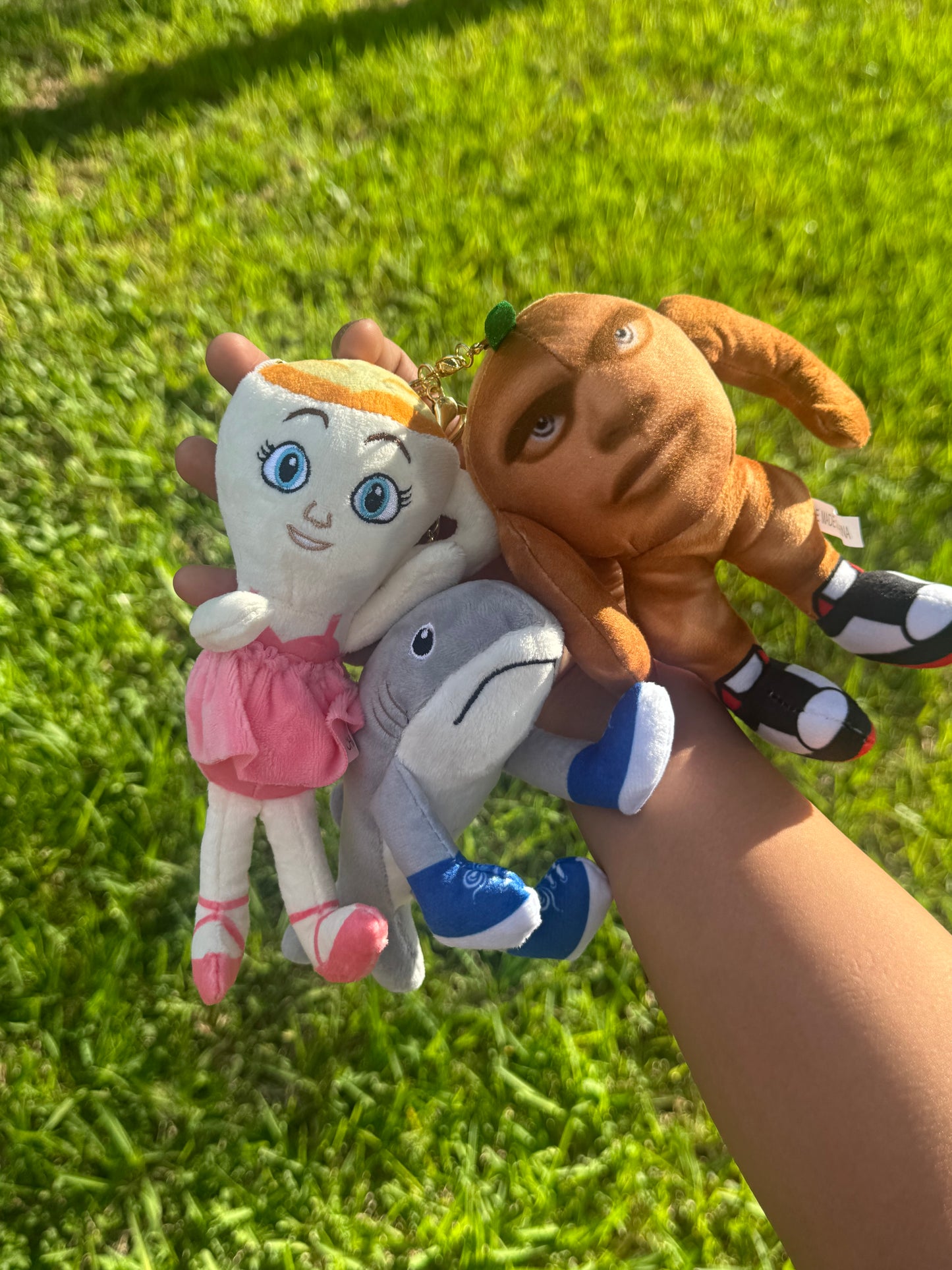 Italian brainrot plushy