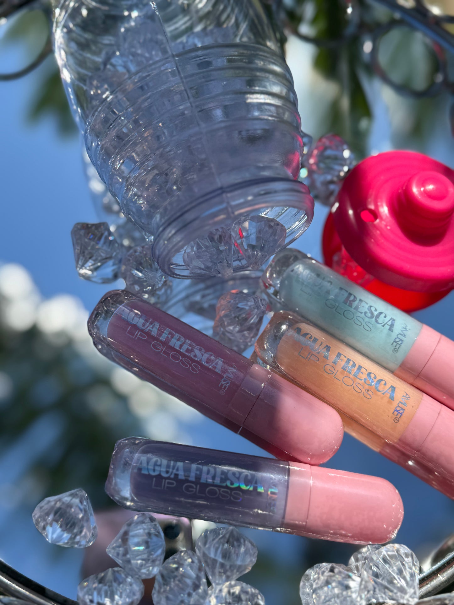 Agua fresca lipgloss