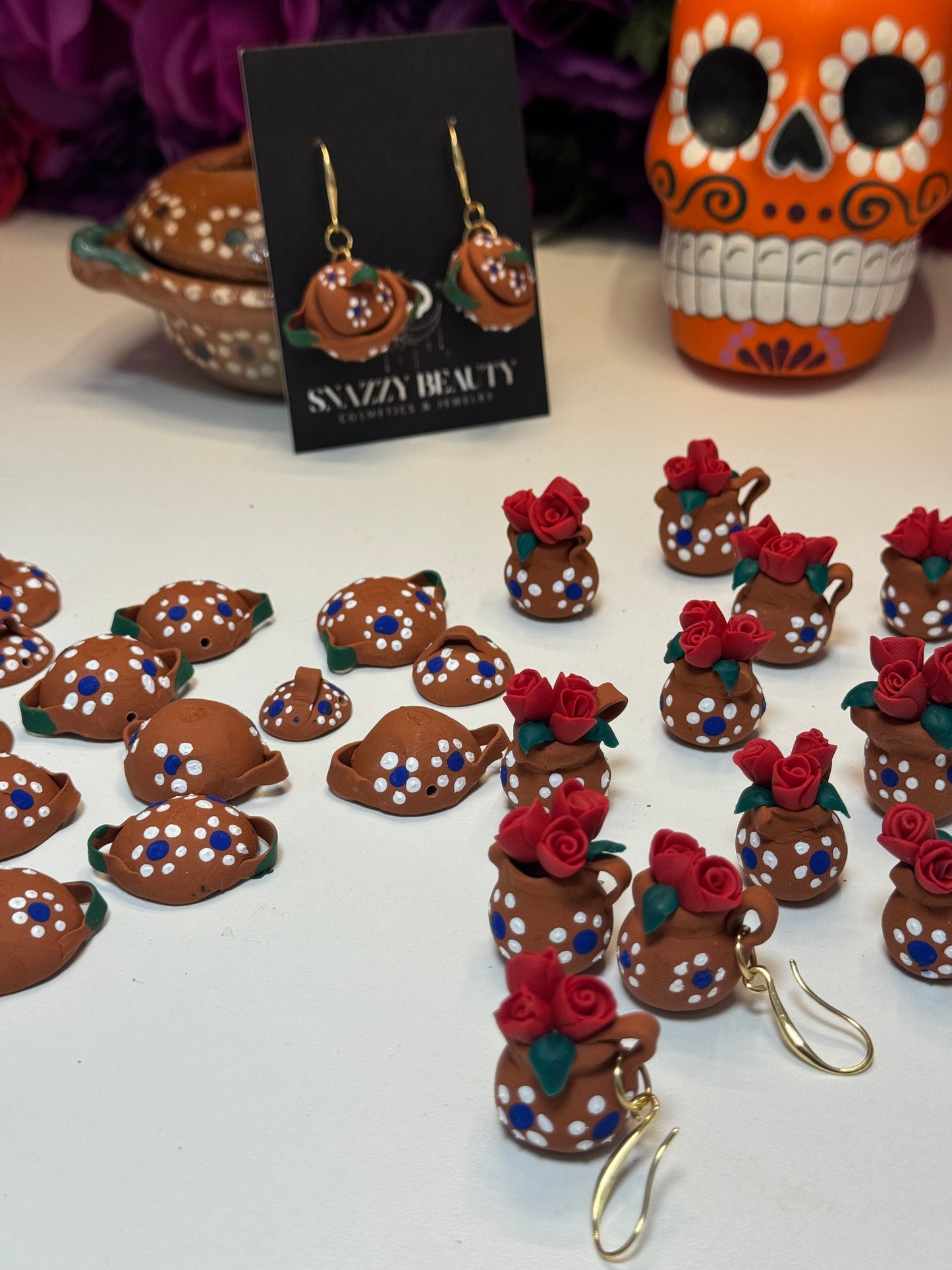 Cazuelita earrings