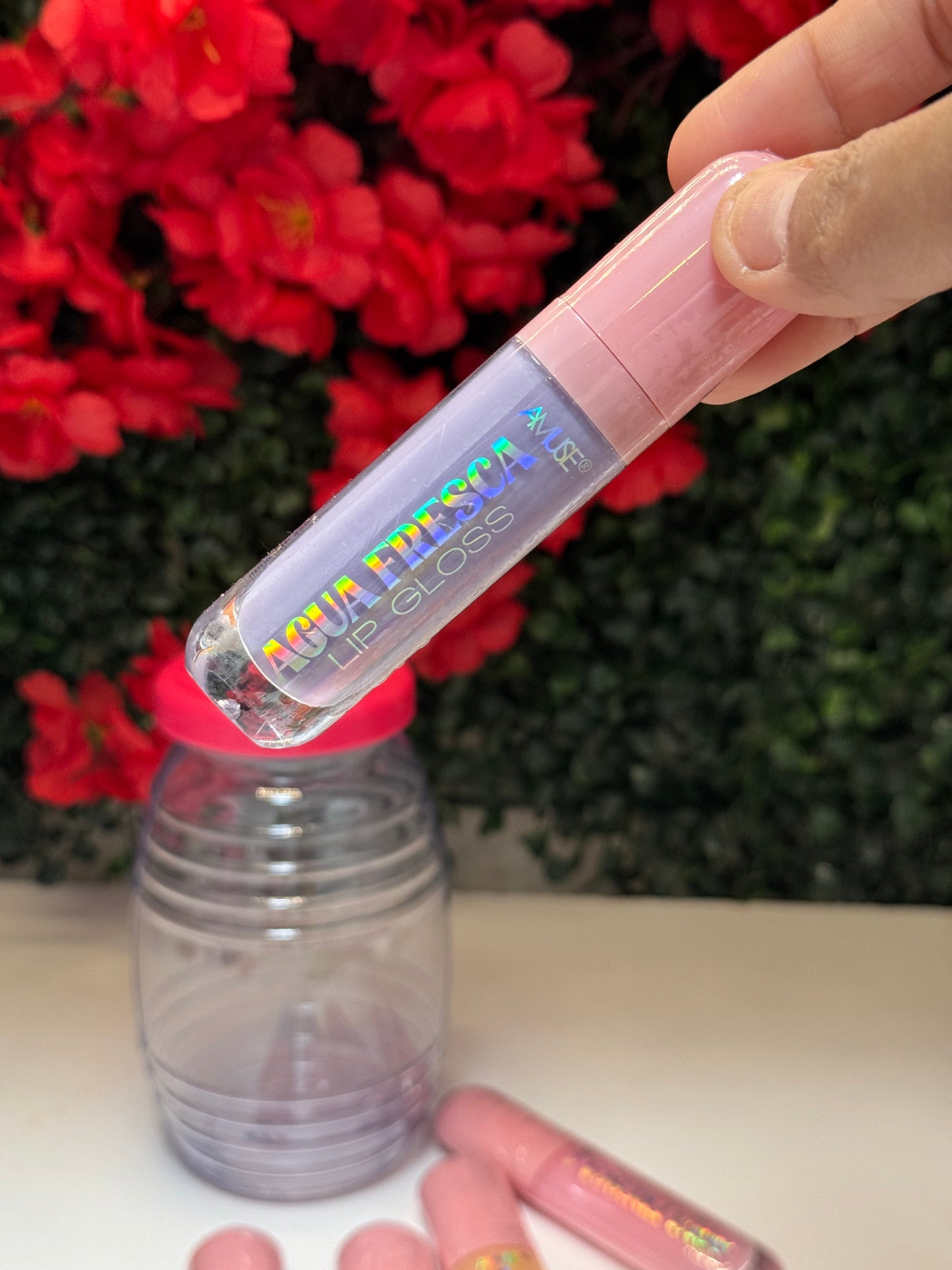 Agua fresca lipgloss