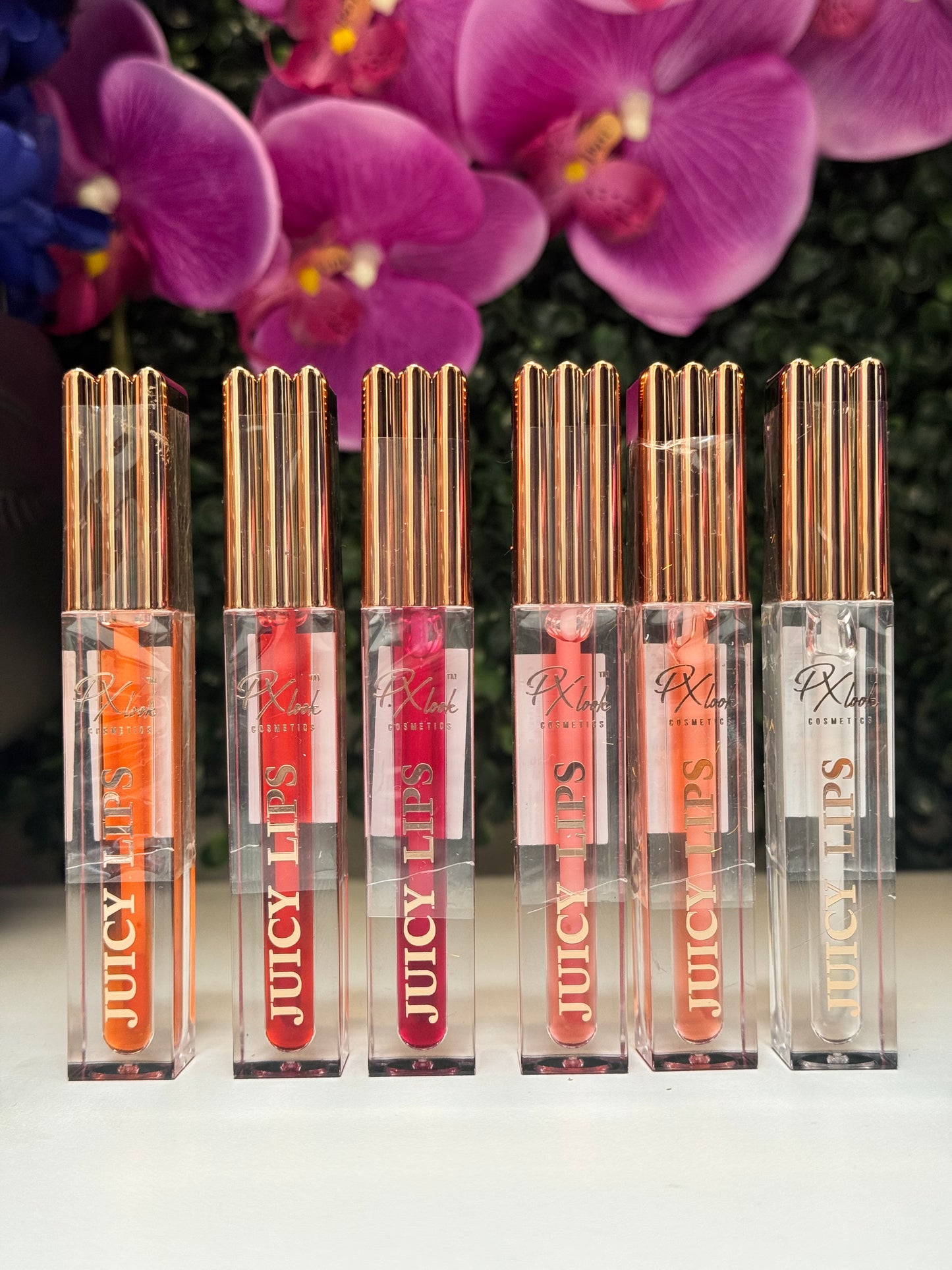Juicy glosses