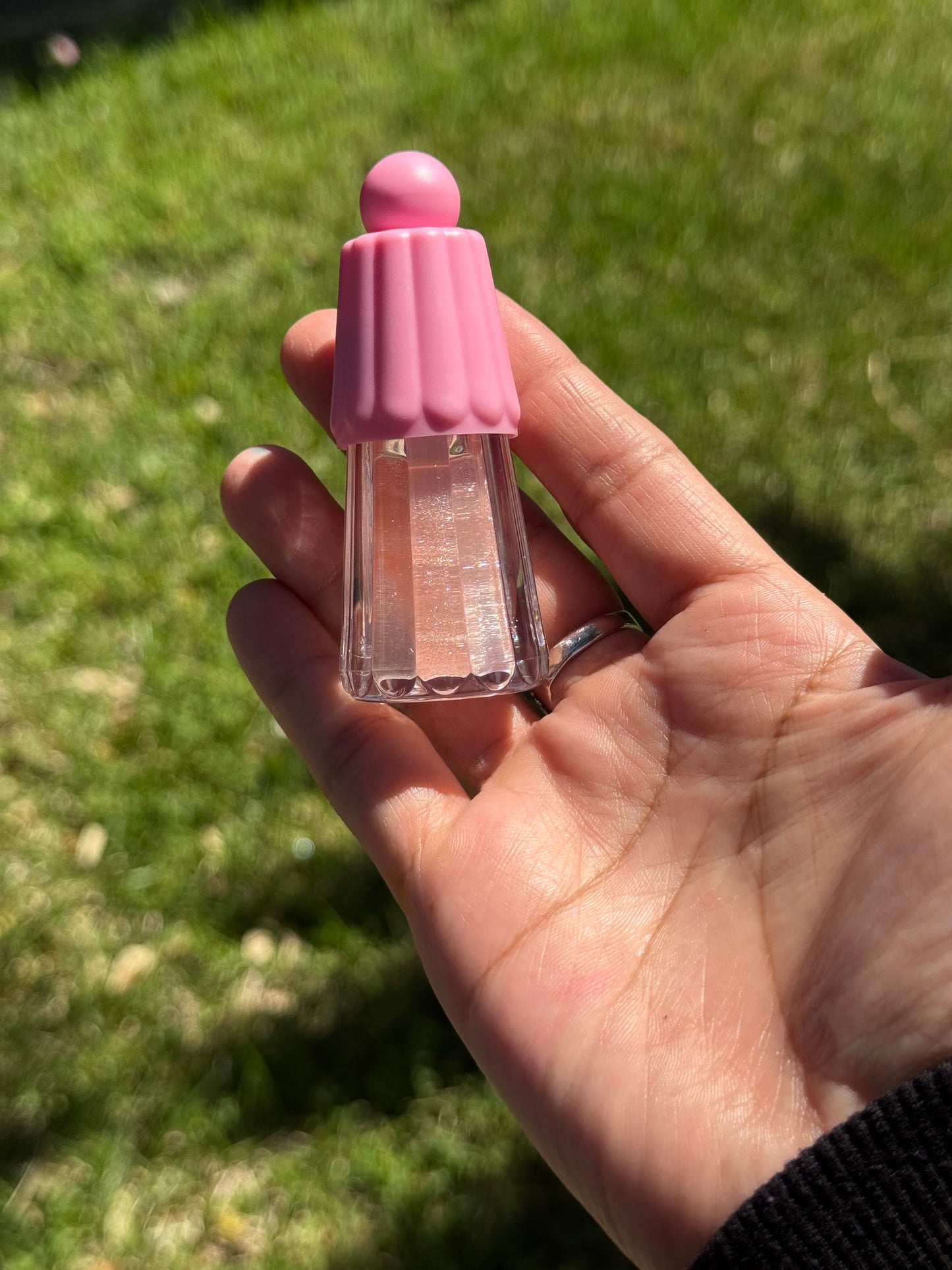 Shimmer lip oil
