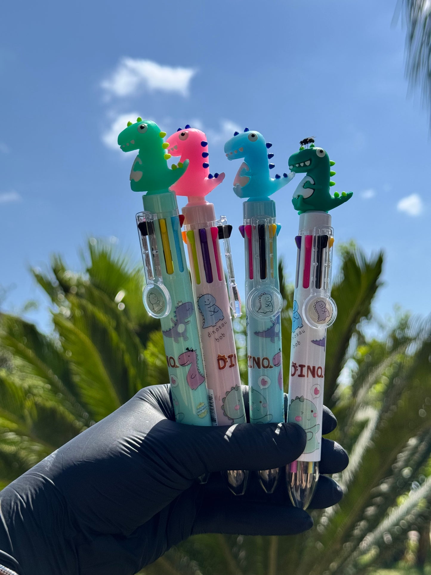 Dino pens