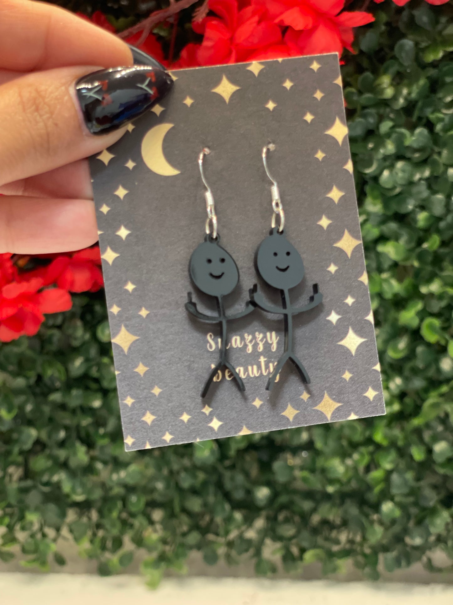 F.O earrings