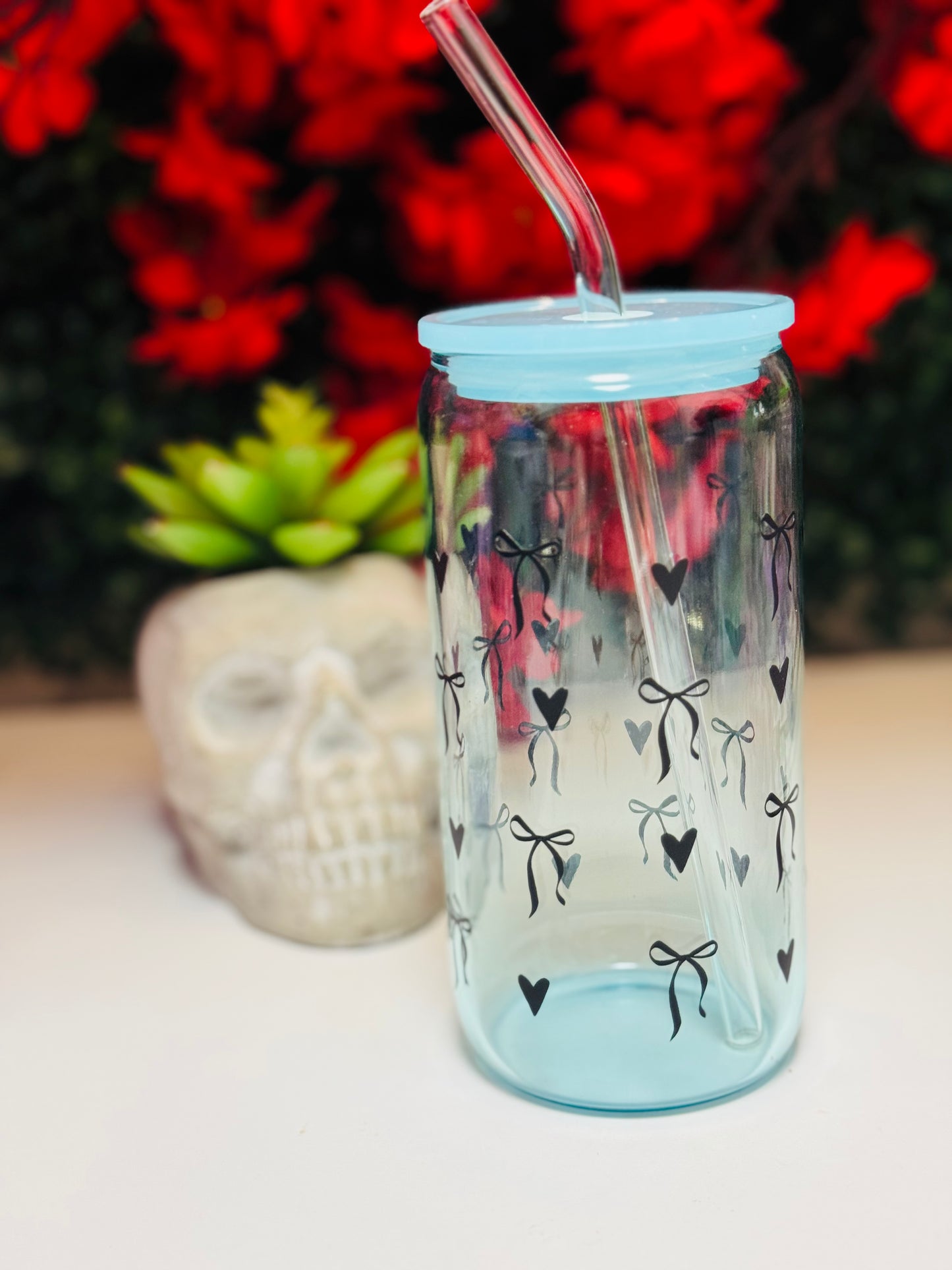 Glass cups