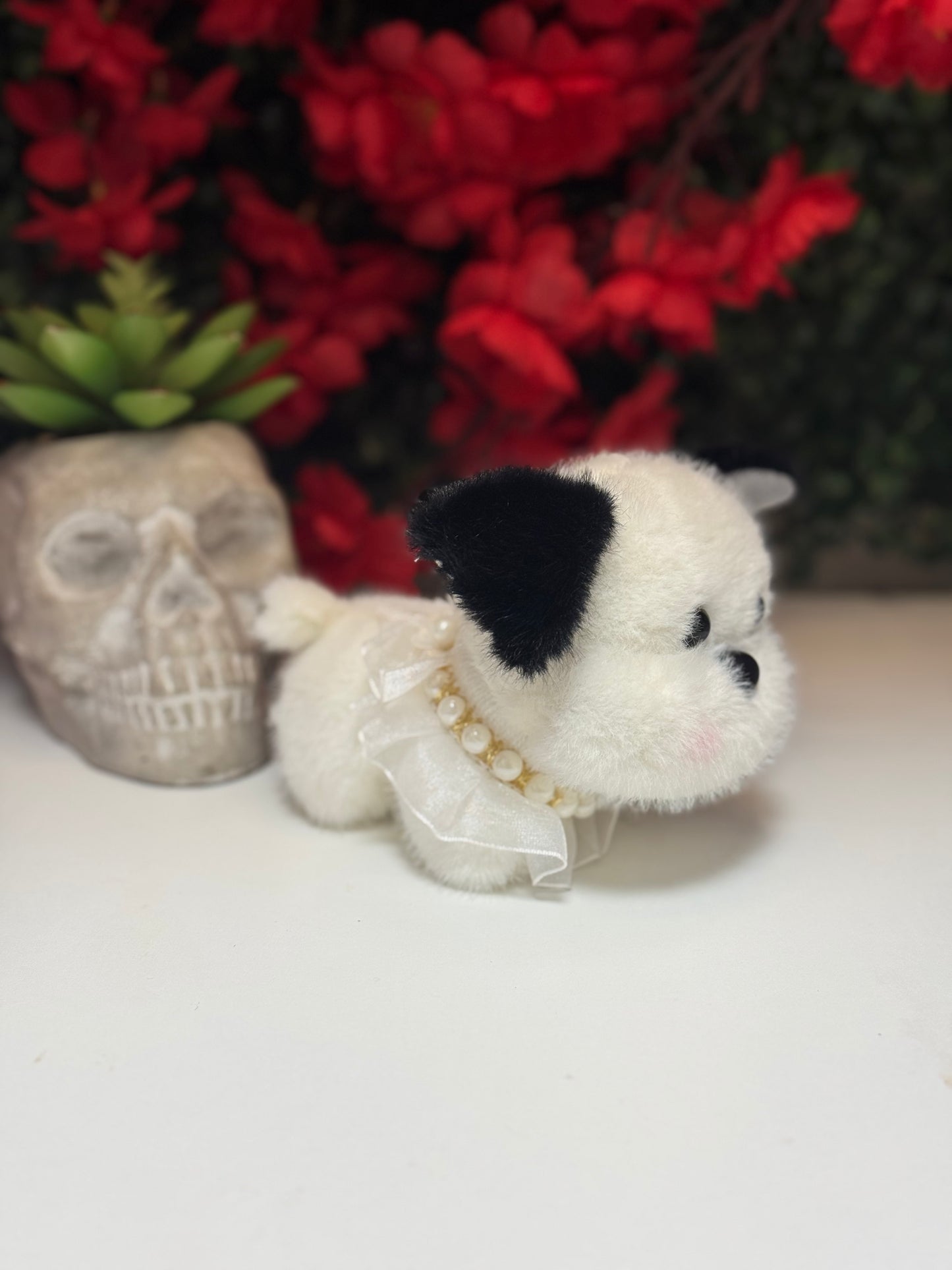 Puppy keychain