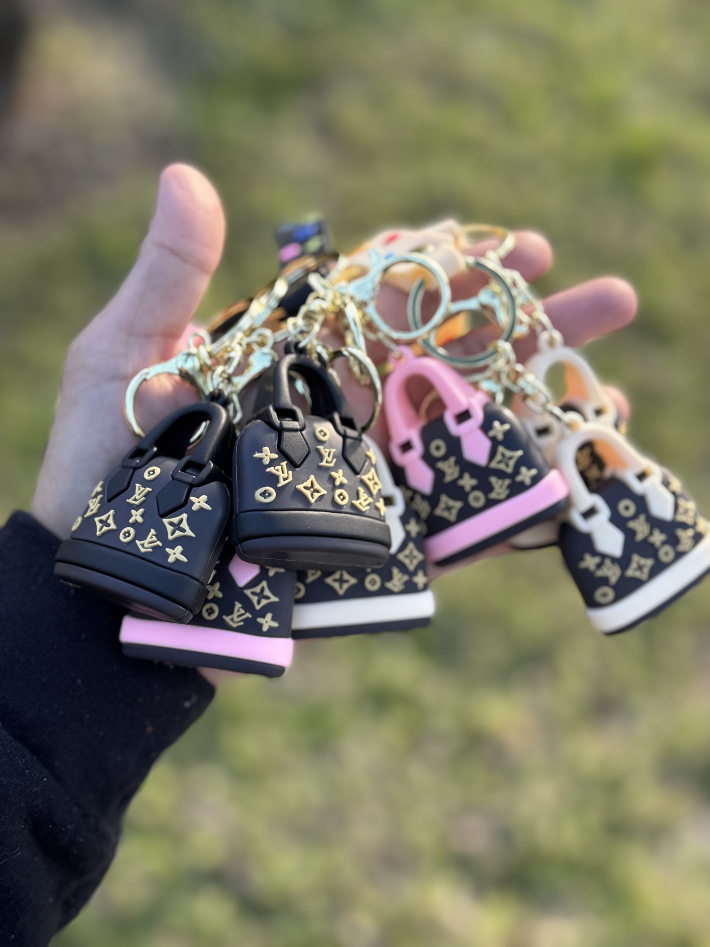 LV keychains