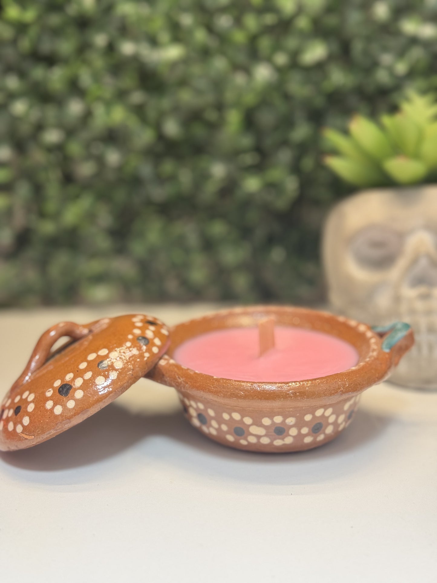 Mexican inspired candles