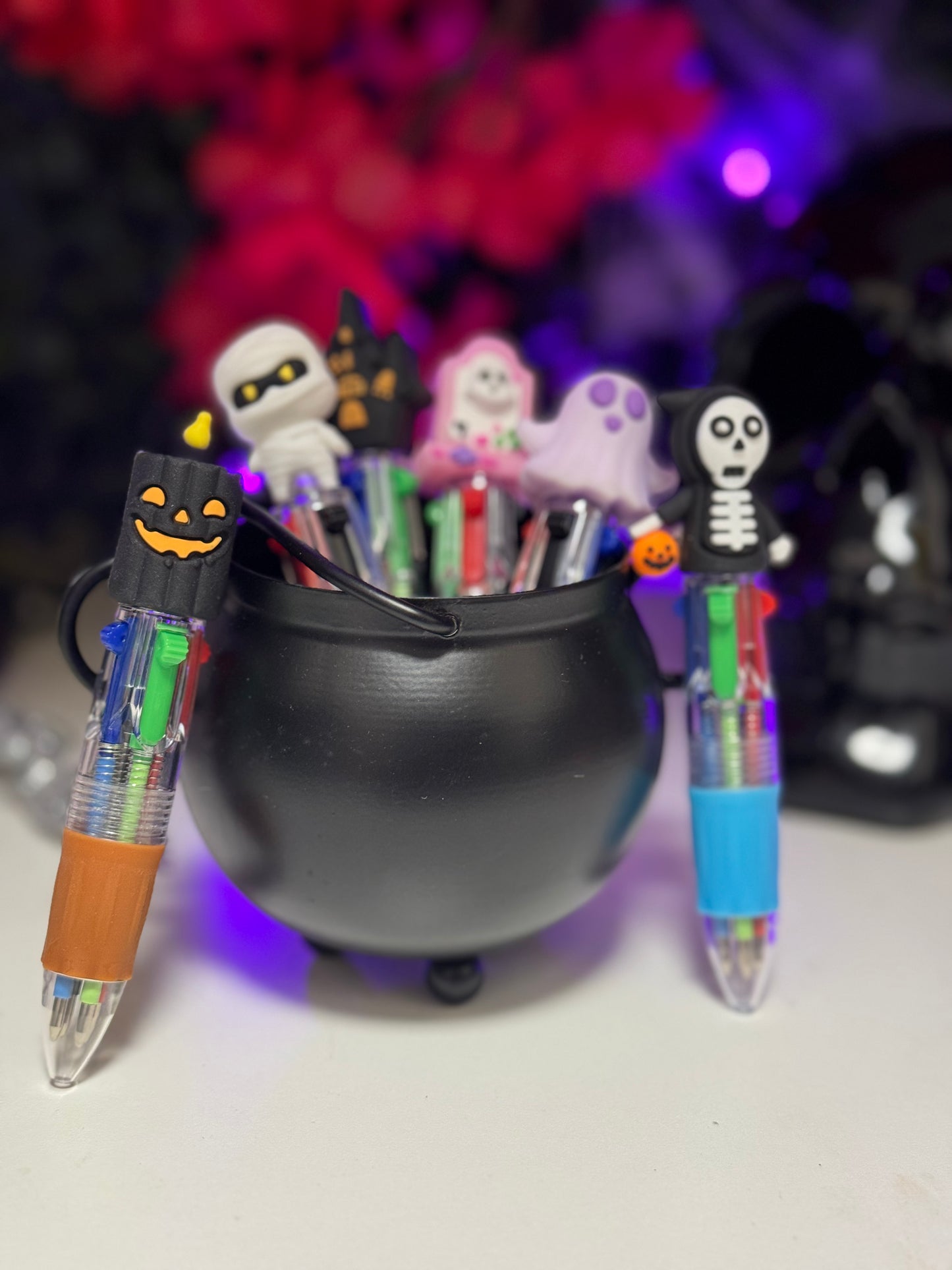 Mini spooky pens