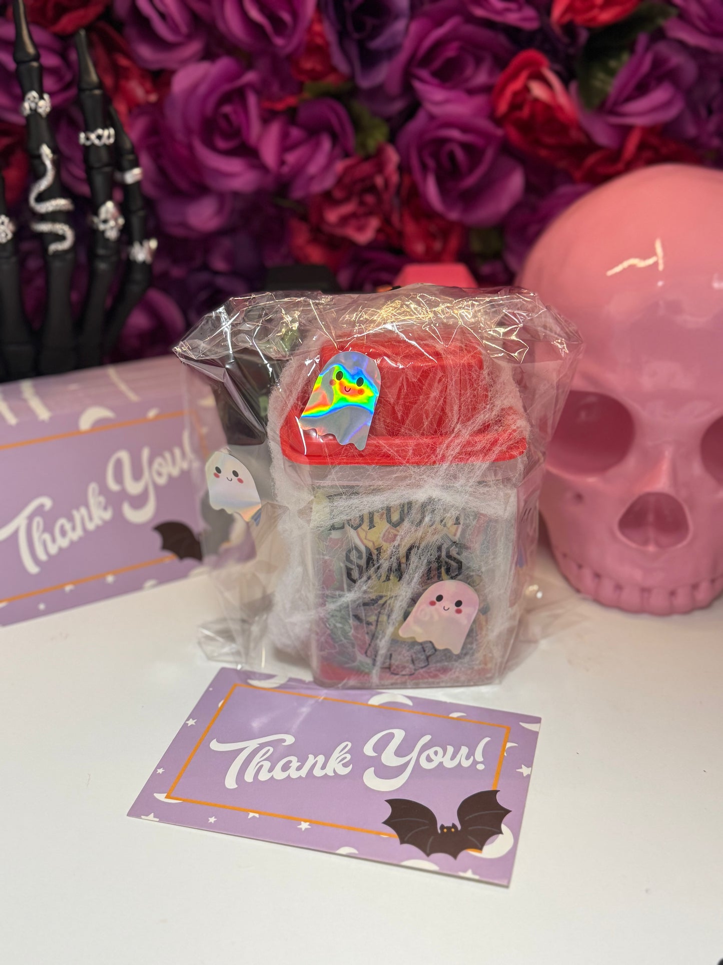 Espooky snacks