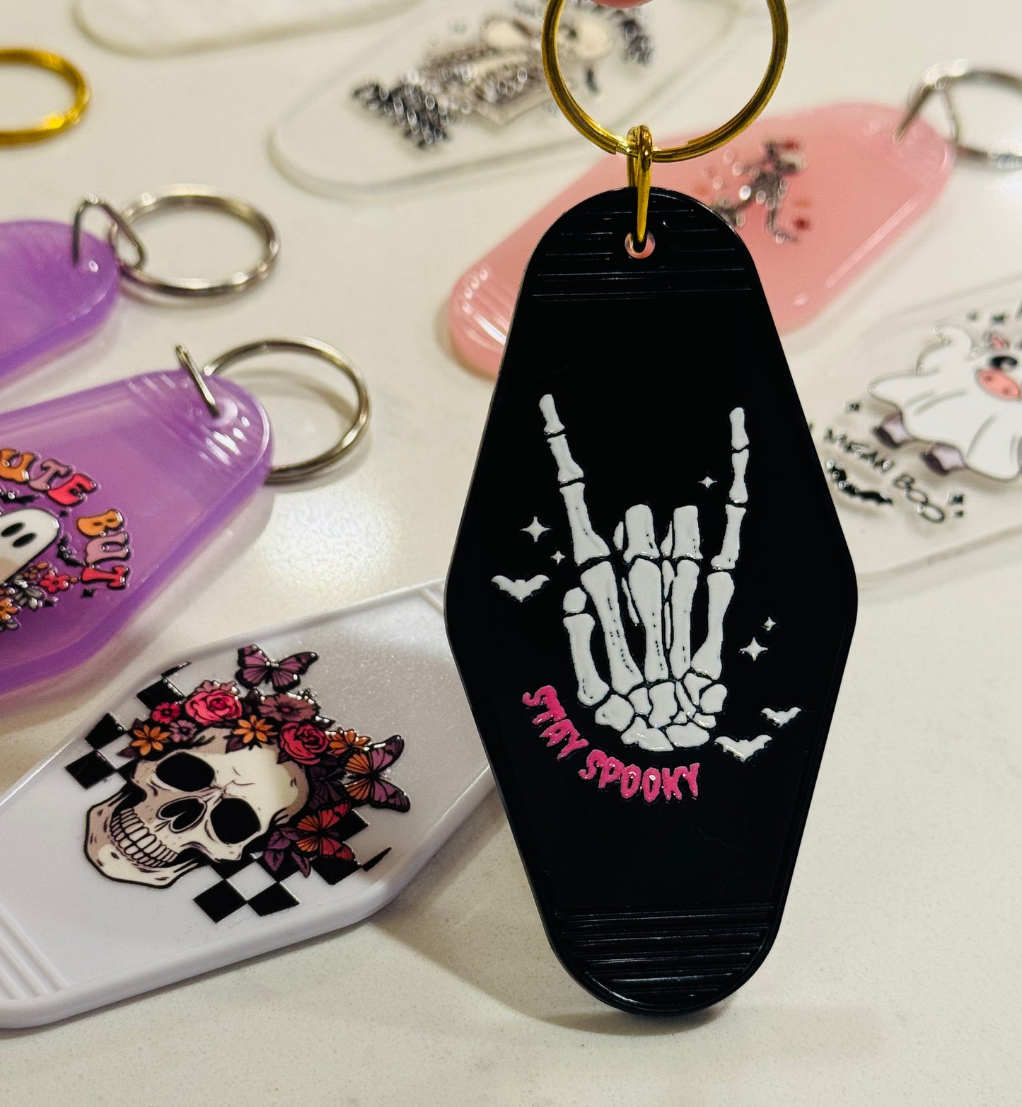 Halloween keychains