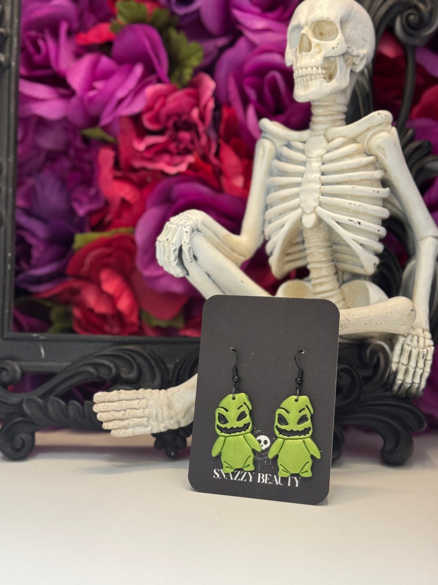 Ghost sack earrings