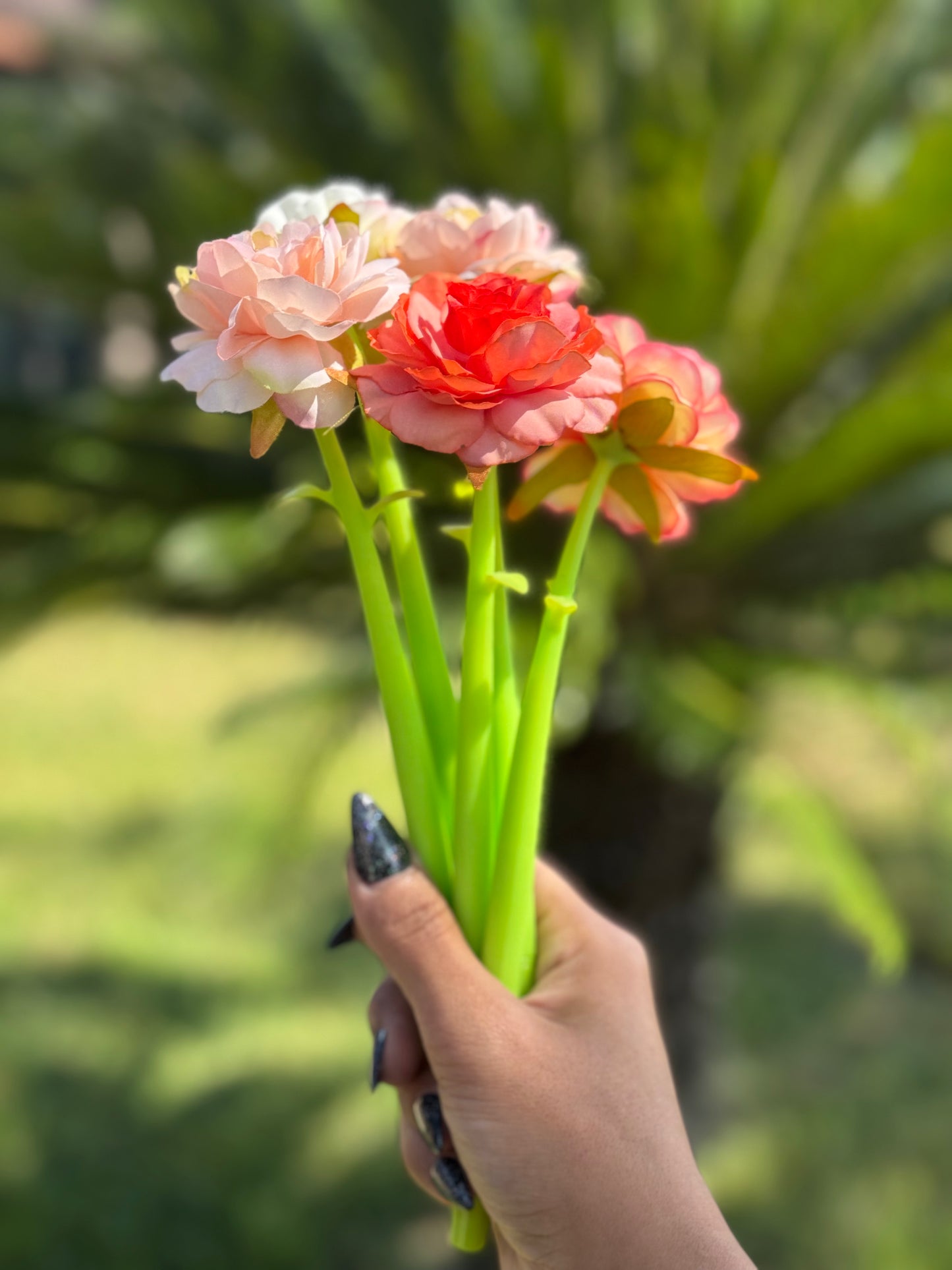 Flower pens