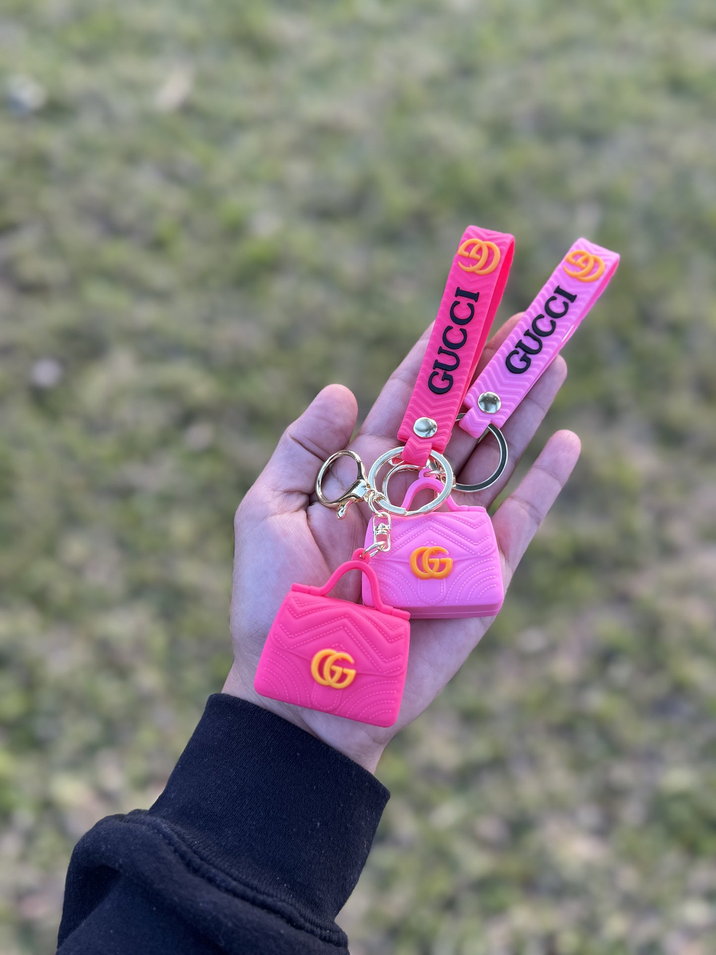 GG keychain